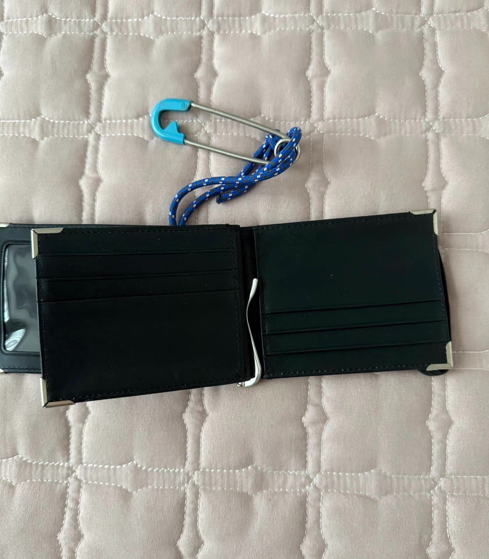 CLOT CLOT x 3125c x Jam Home Made Wallet, Edison Chen Style Size ONE SIZE - 4 Thumbnail
