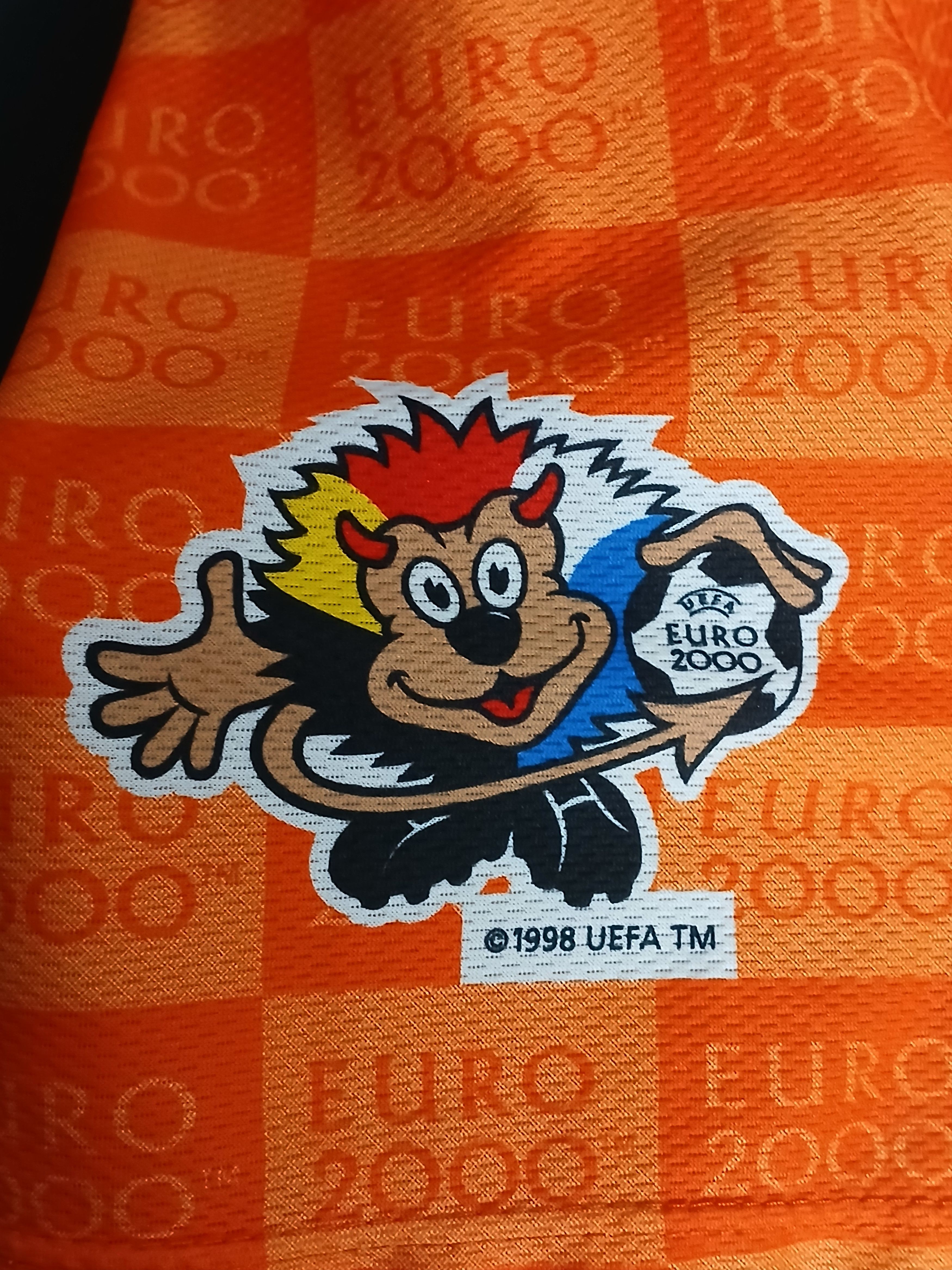 UEFA × Vintage Euro 2000 Netherlands Holland National Football Team T-Shirt Size US XL / EU 56 / 4 - 5 Thumbnail