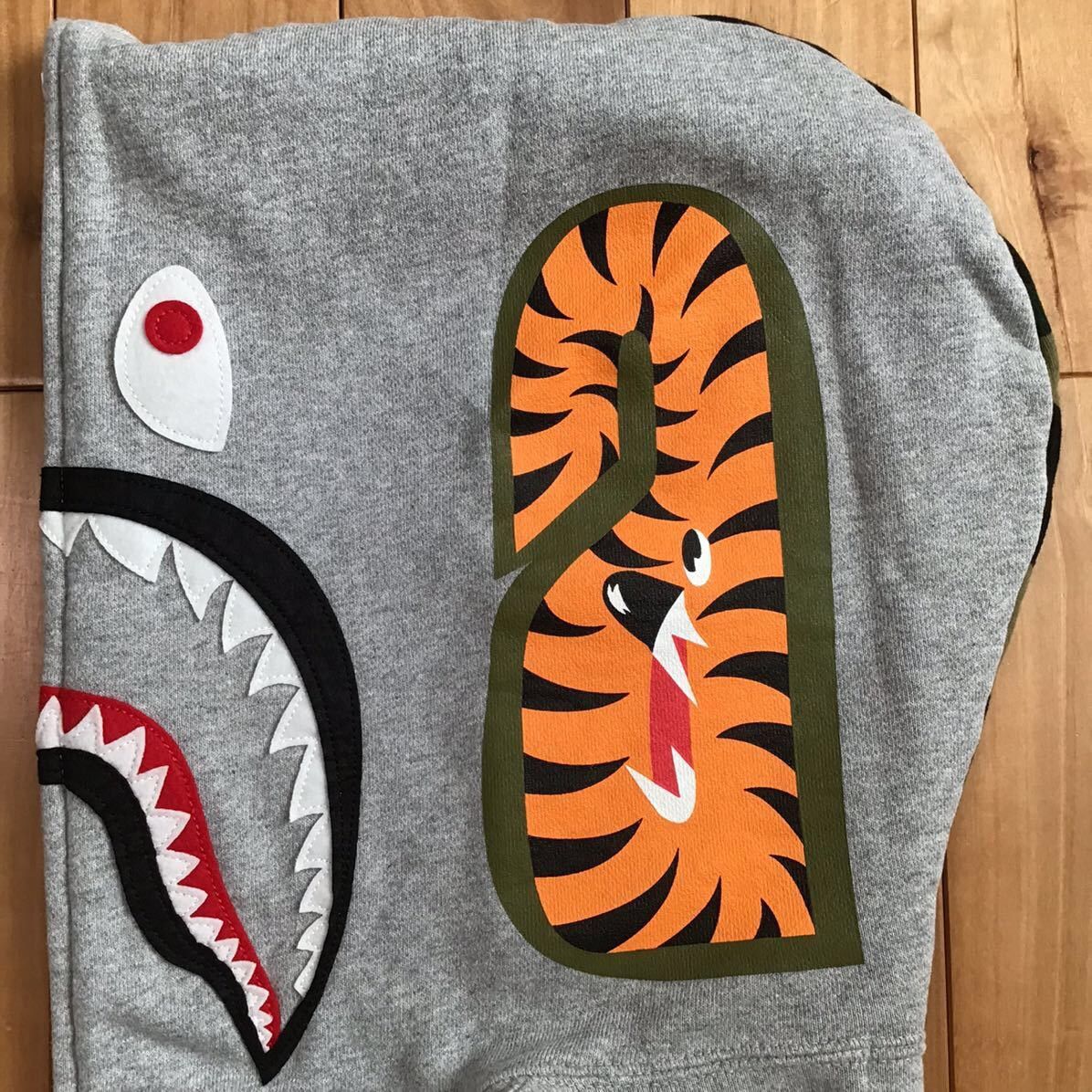 Bape × Nigo BAPE Woodland camo shark full zip hoodie a bathing ape NIGO Size US M / EU 48-50 / 2 - 5 Thumbnail