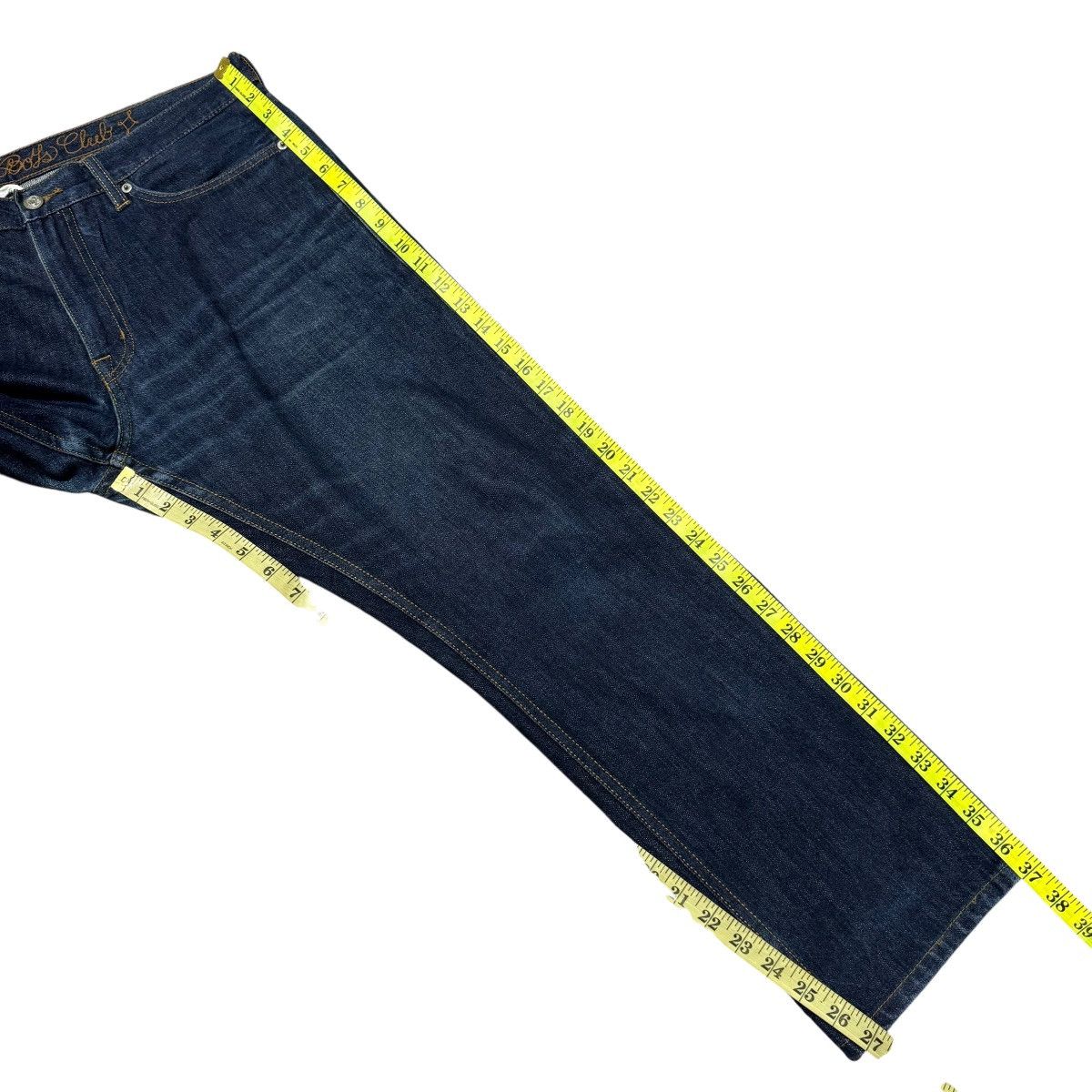 Billionaire Boys Club Billionaire Boys Club Denim Logo Jeans Size US 36 / EU 52 - 18 Thumbnail