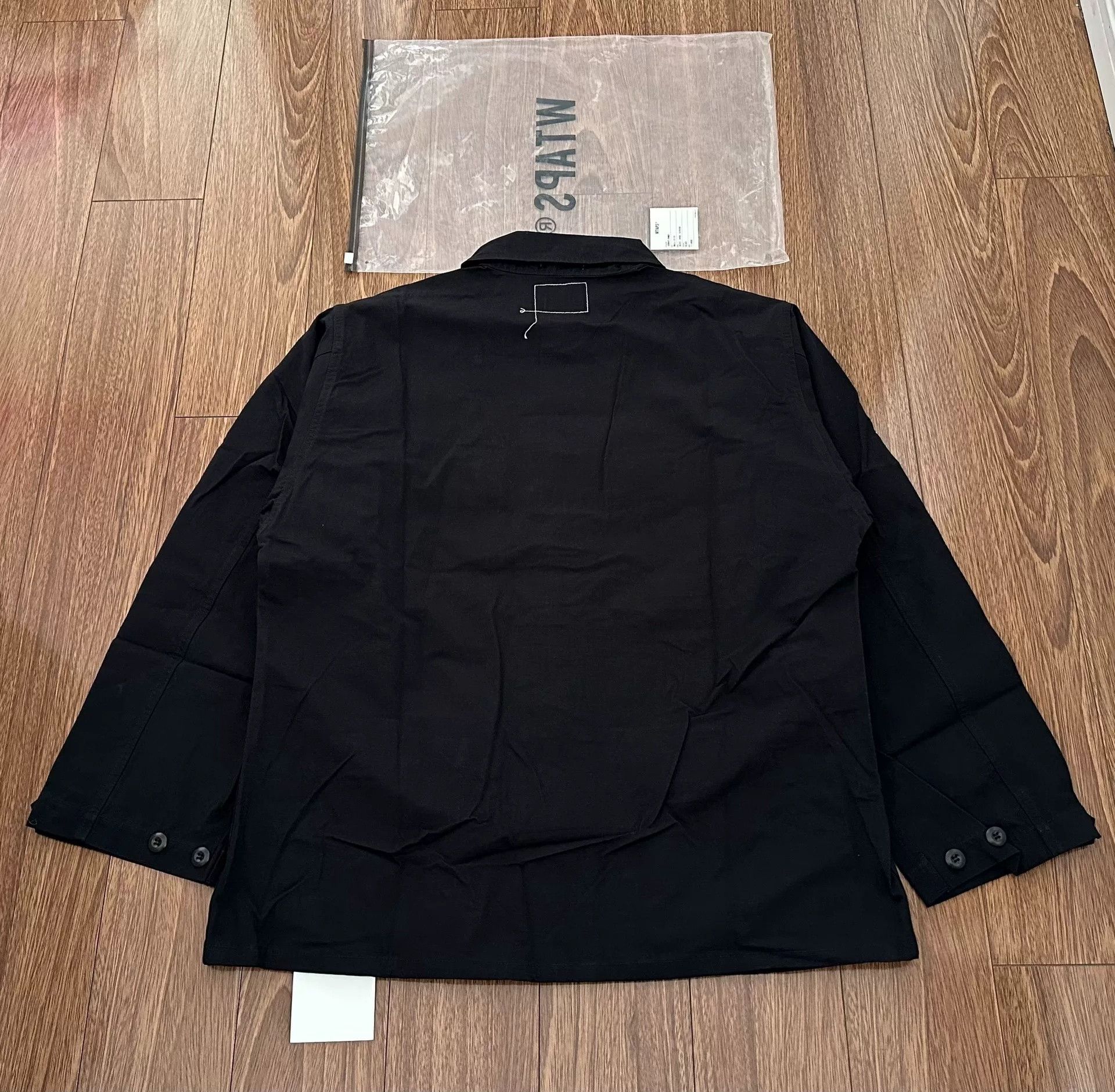 Wtaps WTAPS WMILL-LS 01 NYCO RIPSTOP SHIRT Size US XL / EU 56 / 4 - 2 Thumbnail