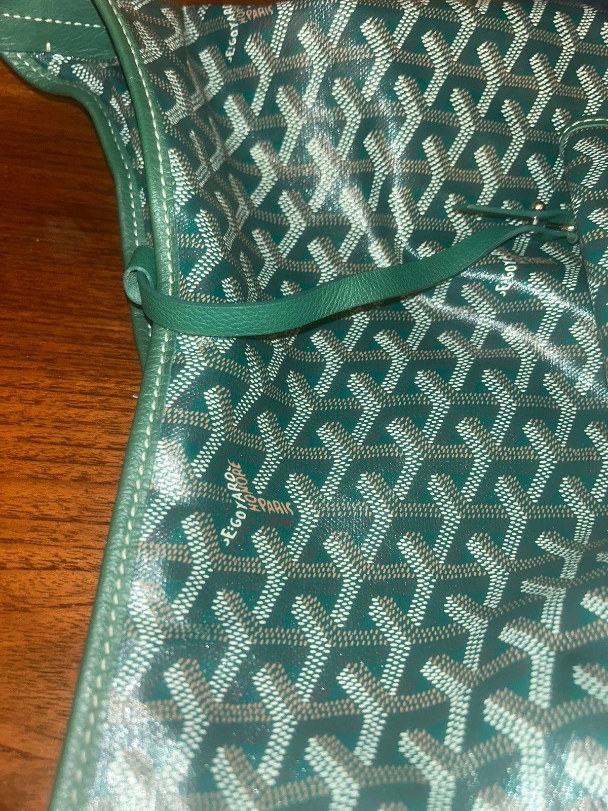 Goyard Goyard travel bag green Size ONE SIZE - 5 Thumbnail