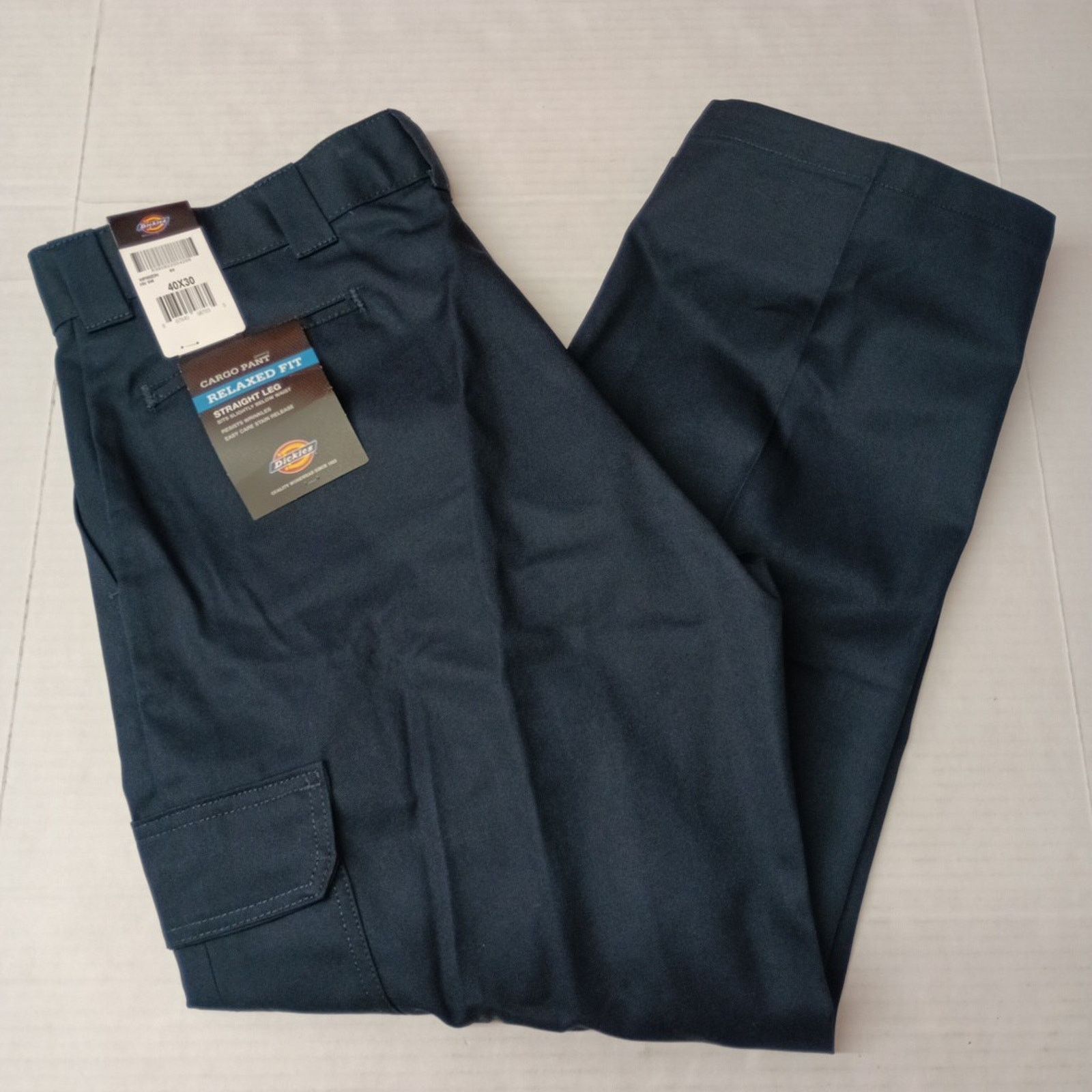 Dickies Dickies Cargo Pants Men's Size 40x30 Blue Relaxed Fit Size US 40 / EU 56 - 1 Thumbnail