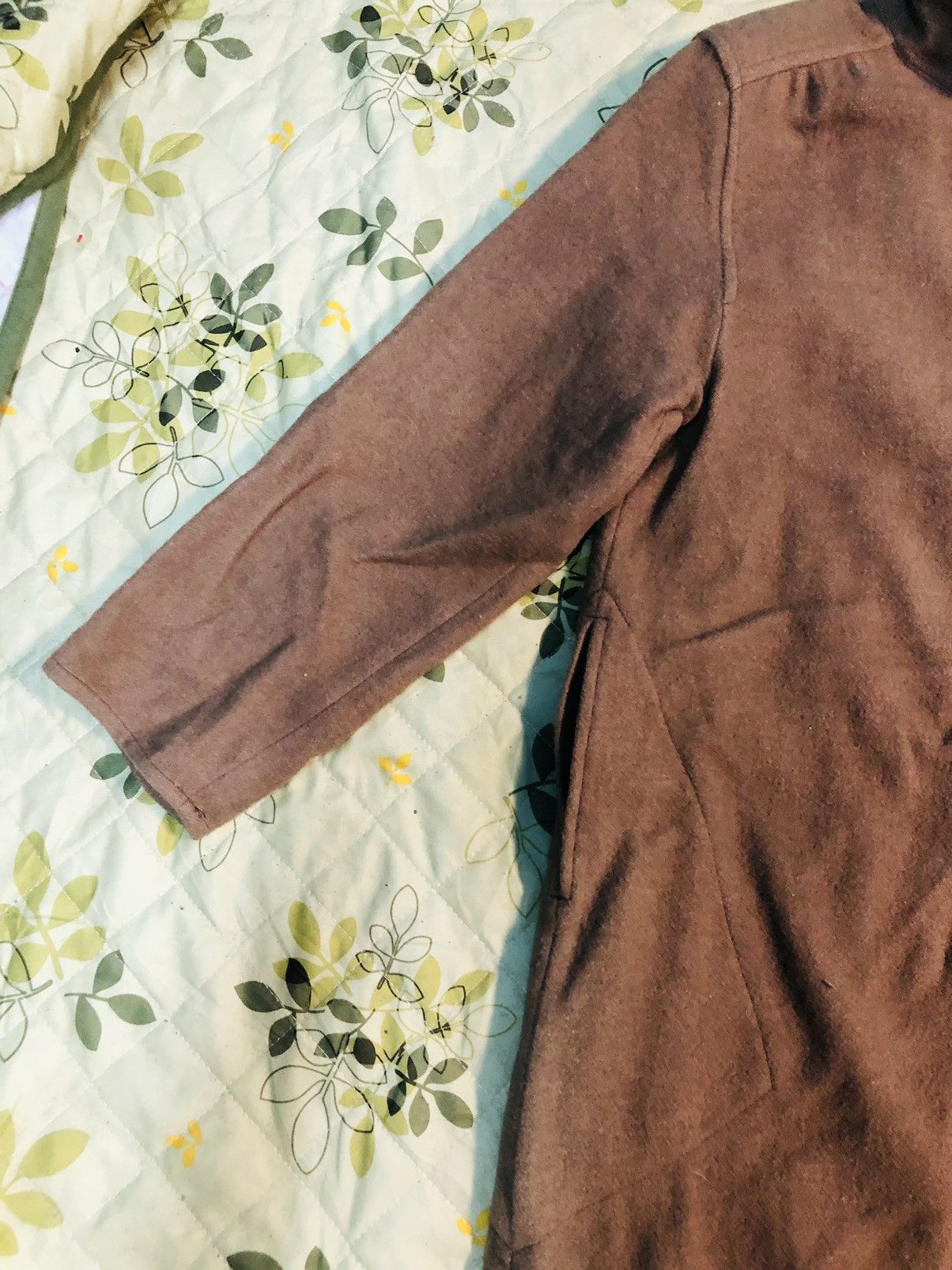 Japanese Brand Ramowear Long Jacket Buttoned (31) Size US L / EU 52-54 / 3 - 4 Thumbnail