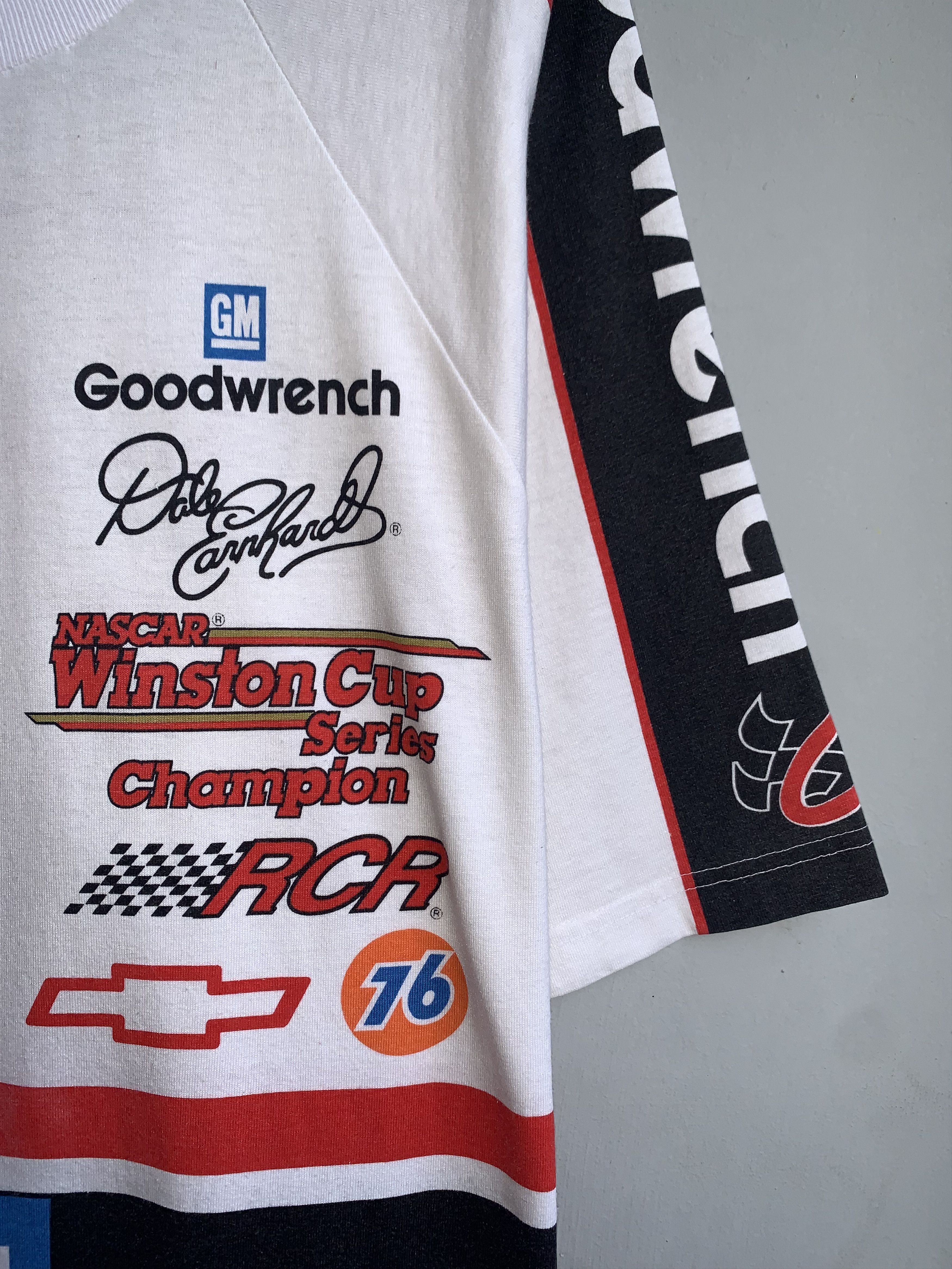 Chase Authentics × NASCAR Nascar Fullprint Vintage Shirt Size US XL / EU 56 / 4 - 2 Thumbnail