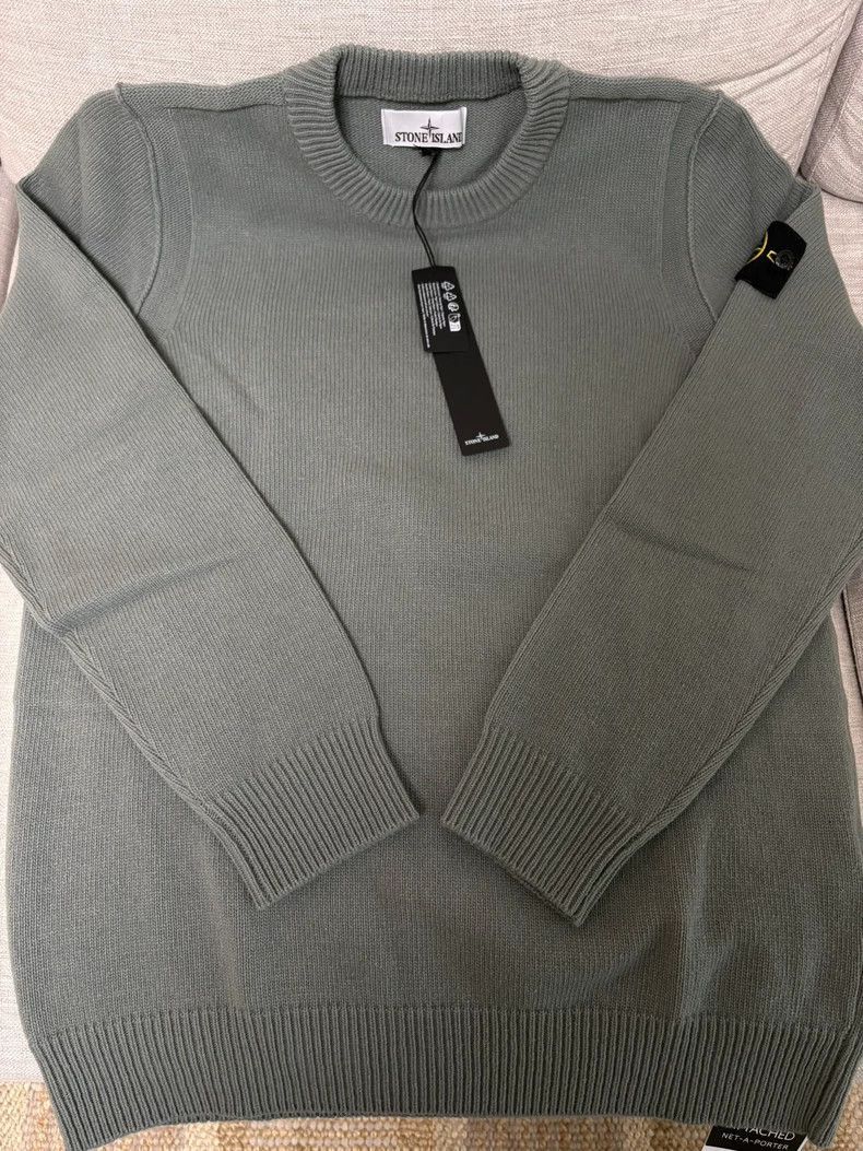 Stone Island Stone Island Wool Blend Sweater for Sale -2506 Size US L / EU 52-54 / 3 - 2 Thumbnail