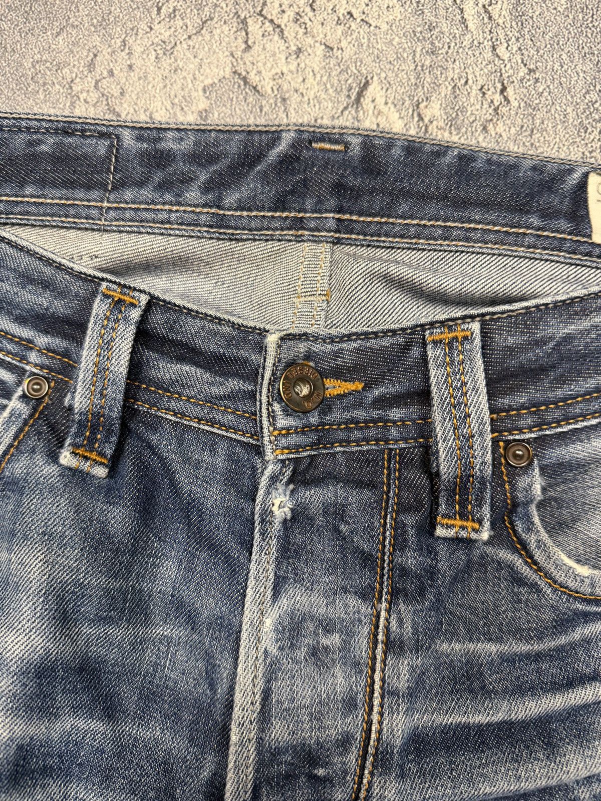 Other Vintage Diesel Avant Garde Jeans Denim Pants Size US 30 / EU 46 - 6 Thumbnail