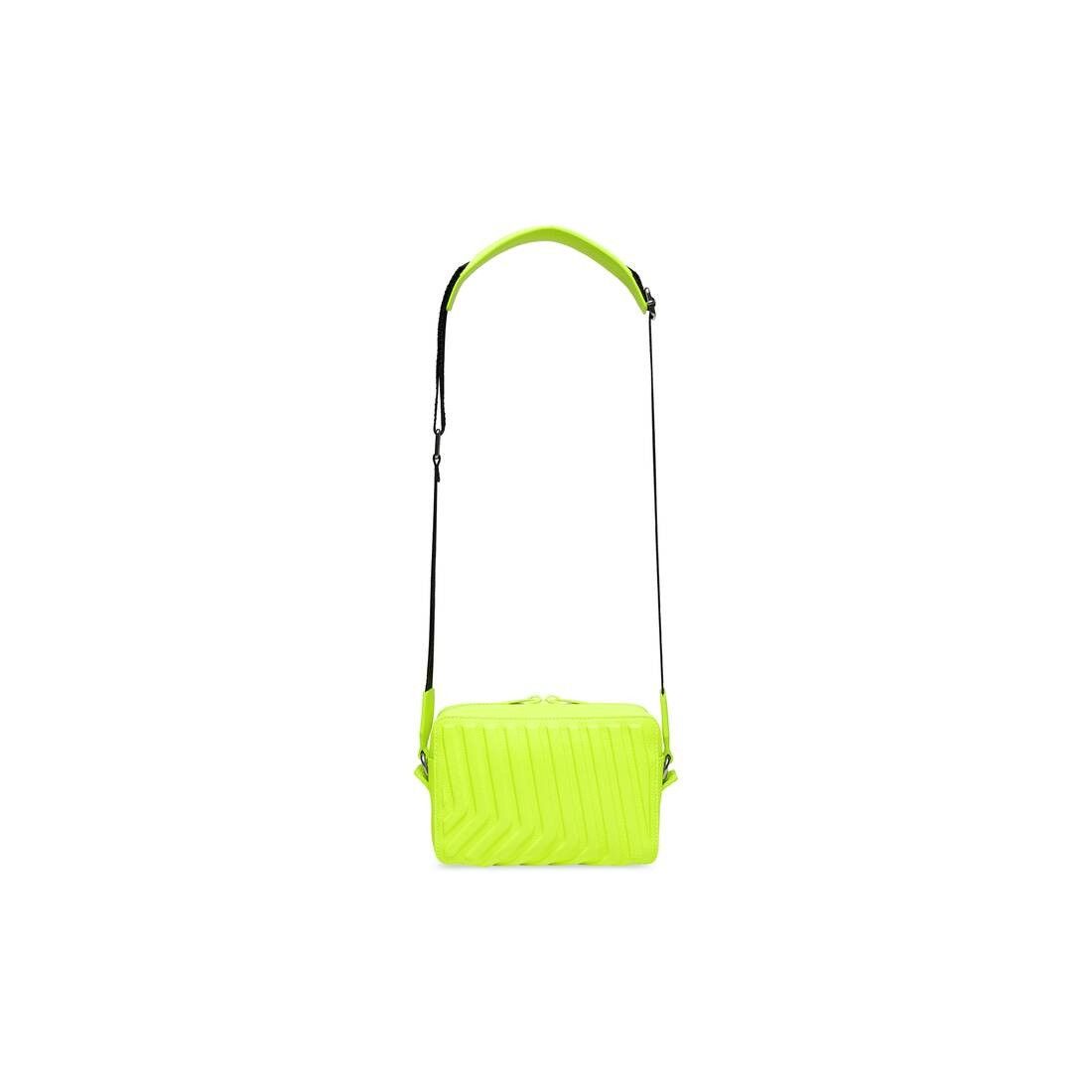 Balenciaga o1la1rc1a0325 Size: OS / Car Camera Bag in Acid Green Size ONE SIZE - 4 Thumbnail