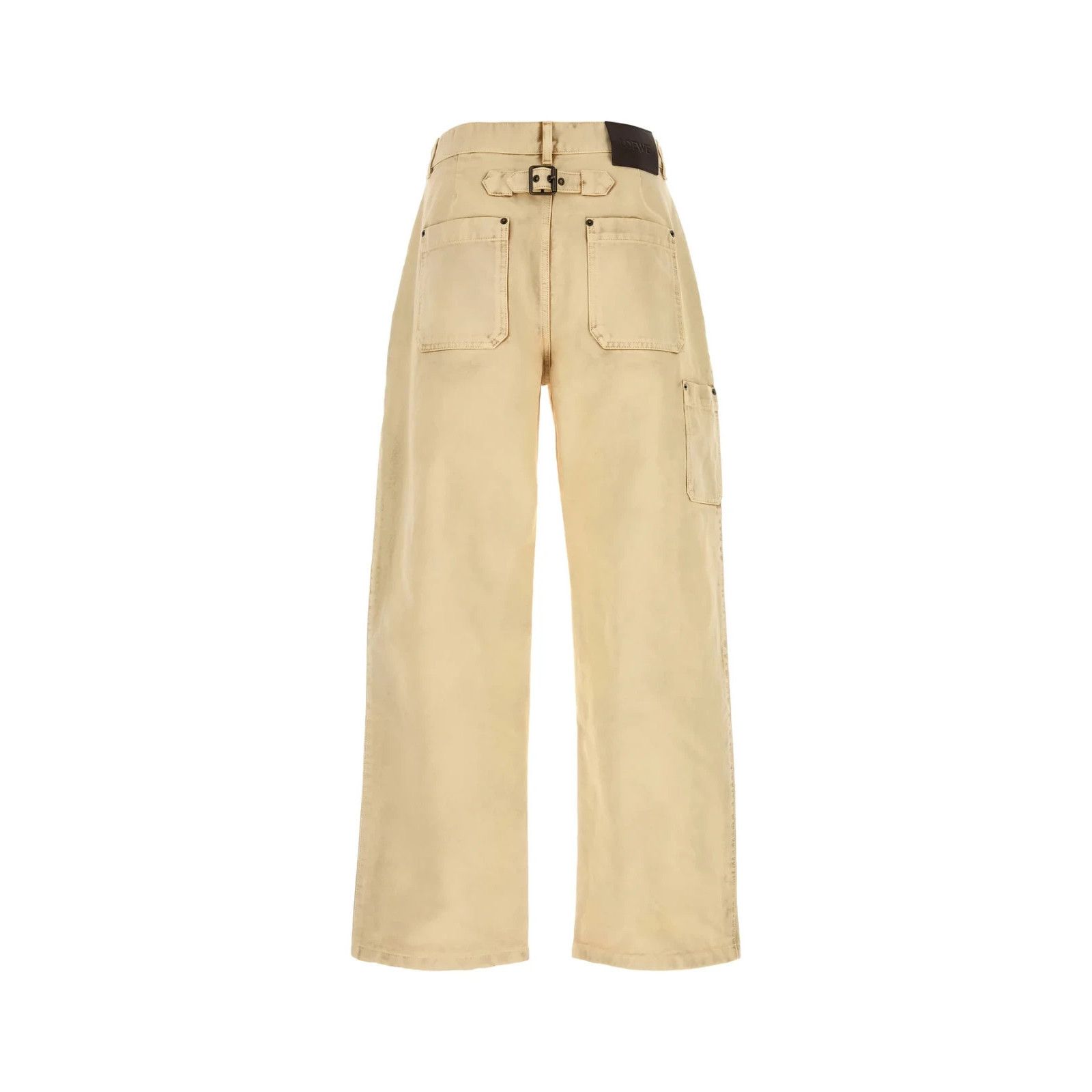 LOEWE Beige Cotton Pants New & Authentic (Men\'s size:US 34 /
