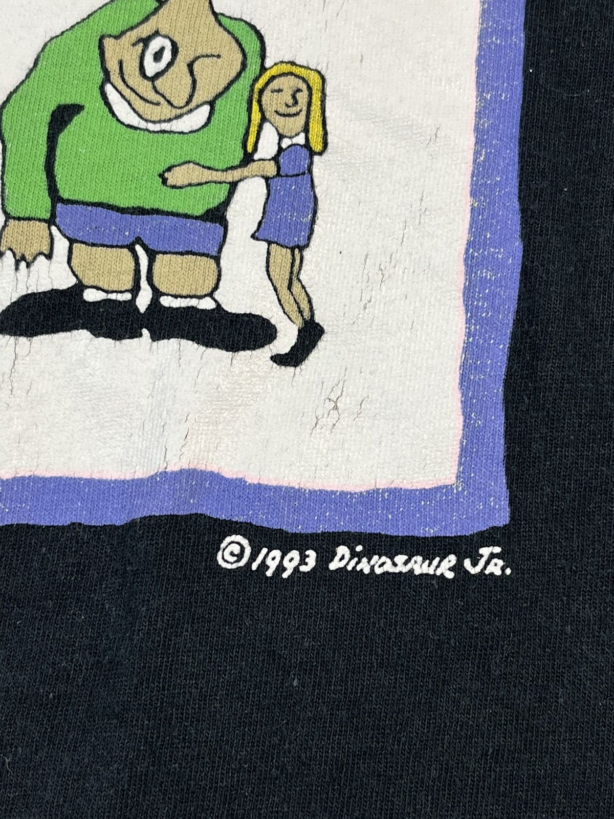 Band Tees Vintage 1993 Dinosaur Jr Graphic Band Tee Oversized XXL RARE Size US XXL / EU 58 / 5 - 5 Thumbnail