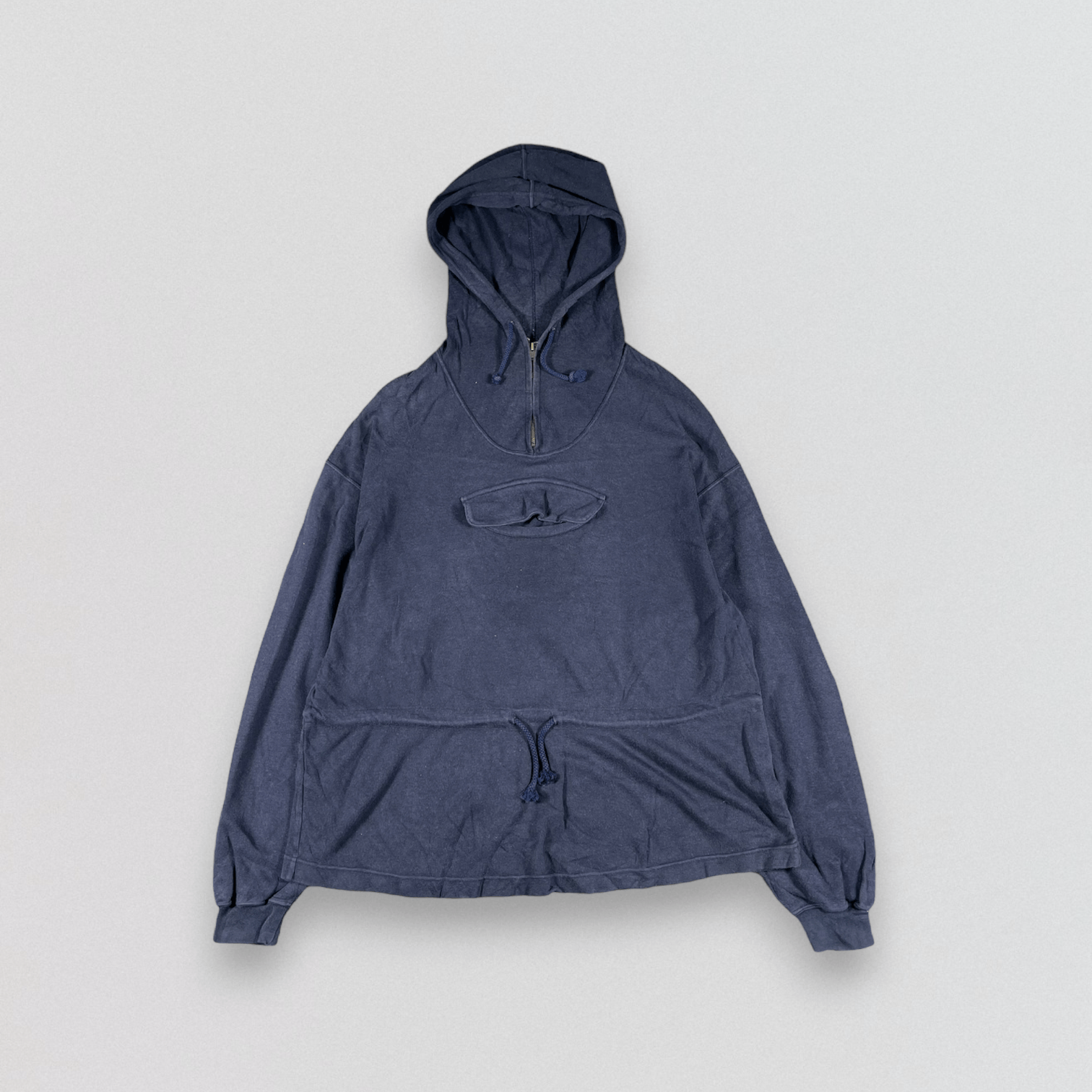 image of Tokio Kumagai Takio Kumagai Hoodies in Blue, Men's (Size Large)