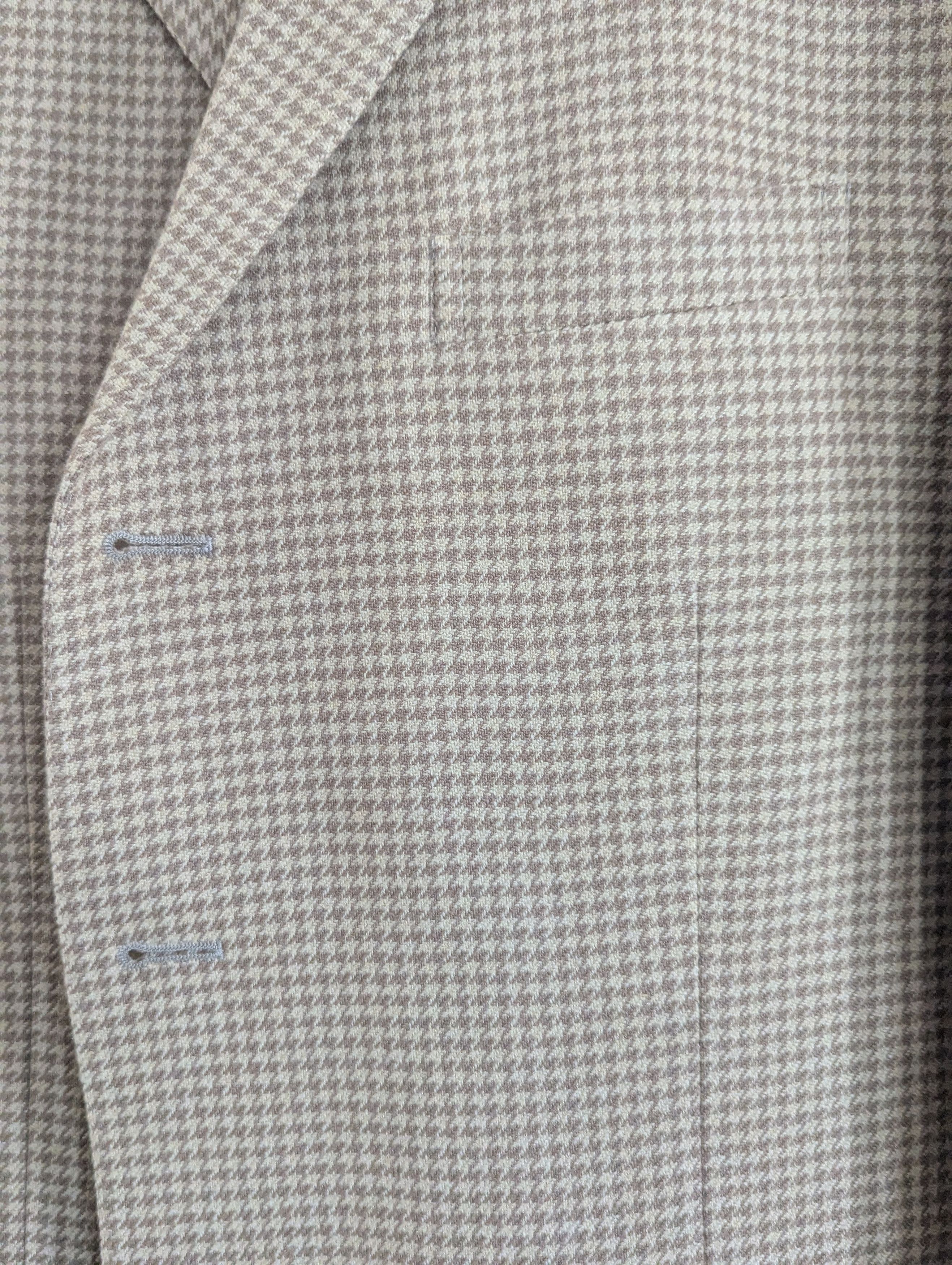 Polo Ralph Lauren Vintage Italian Wool Blazer Size 44L - 5 Thumbnail