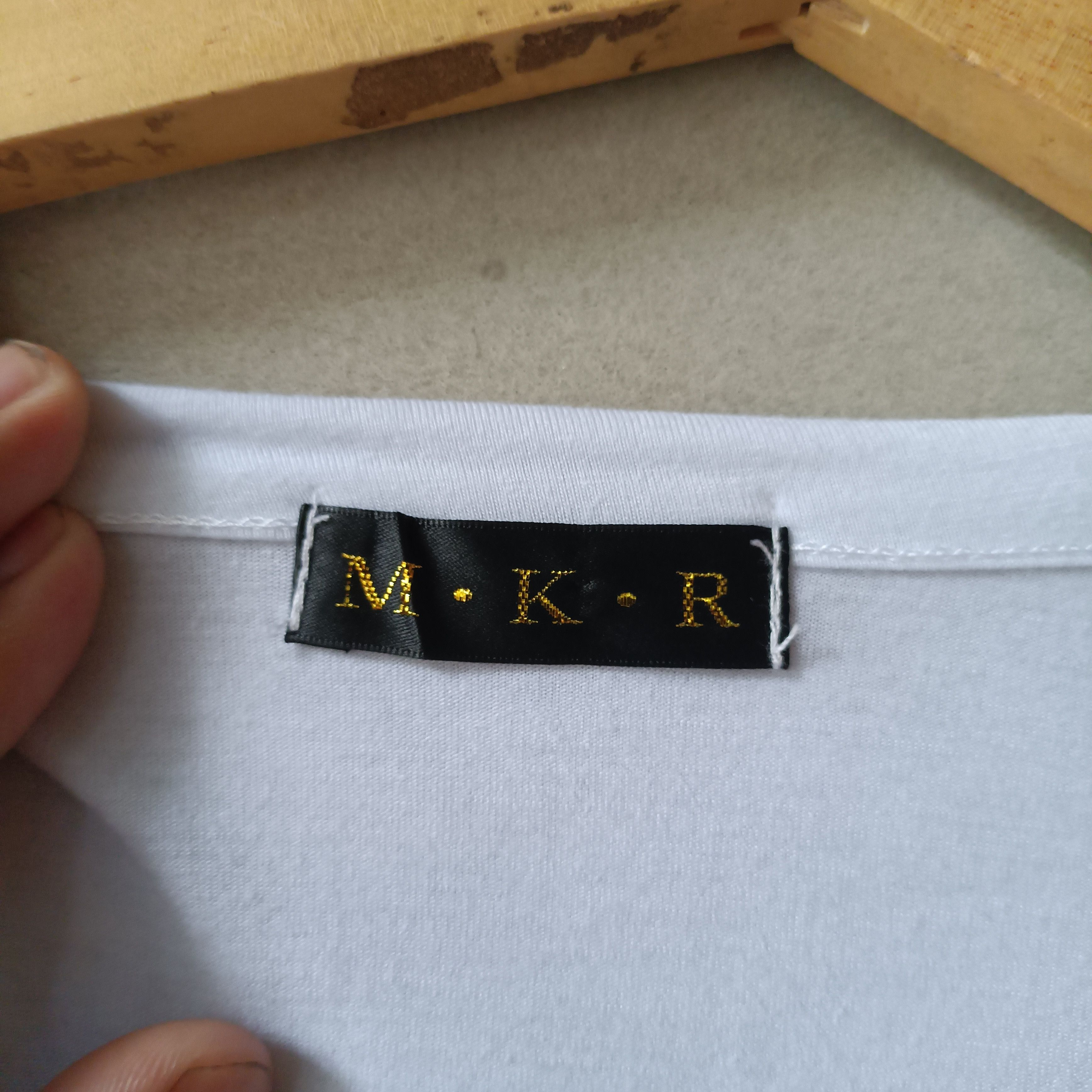 Japanese Brand 2000s M.K.R Japan - Ifsixwasnine Lgb peom t-shirt Skull rich Size US XS / EU 42 / 0 - 7 Thumbnail