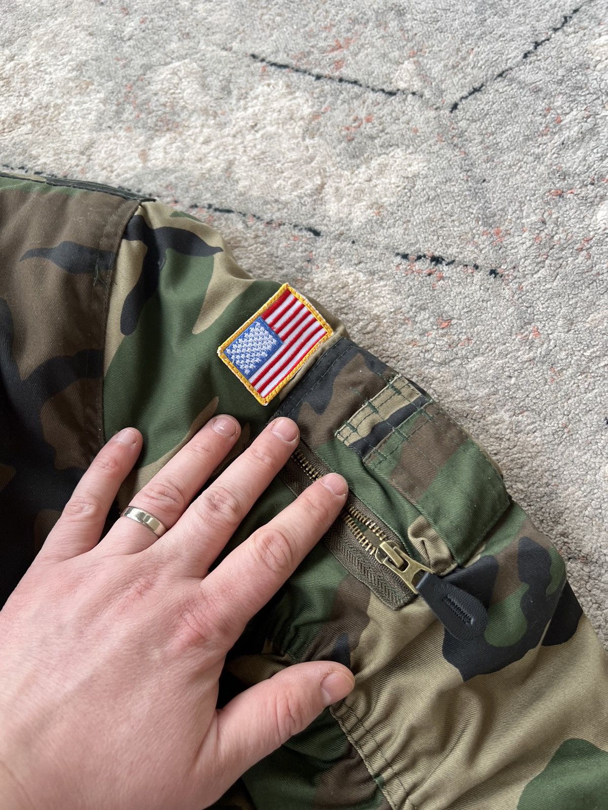 Other Top Gun Flight Test Tomcat F-14 Bomber Size 170/176 Size US XS / EU 42 / 0 - 3 Thumbnail