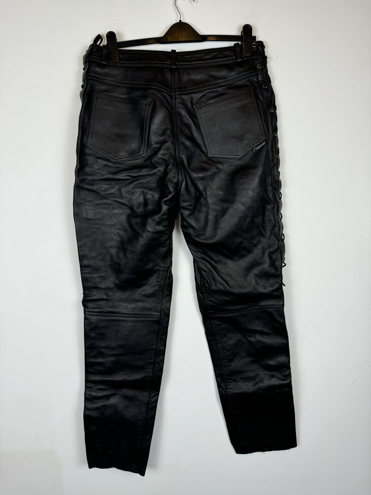 Leather Vintage Perfomance Protection Hype Leather Pants Size US 36 / EU 52 - 2 Thumbnail
