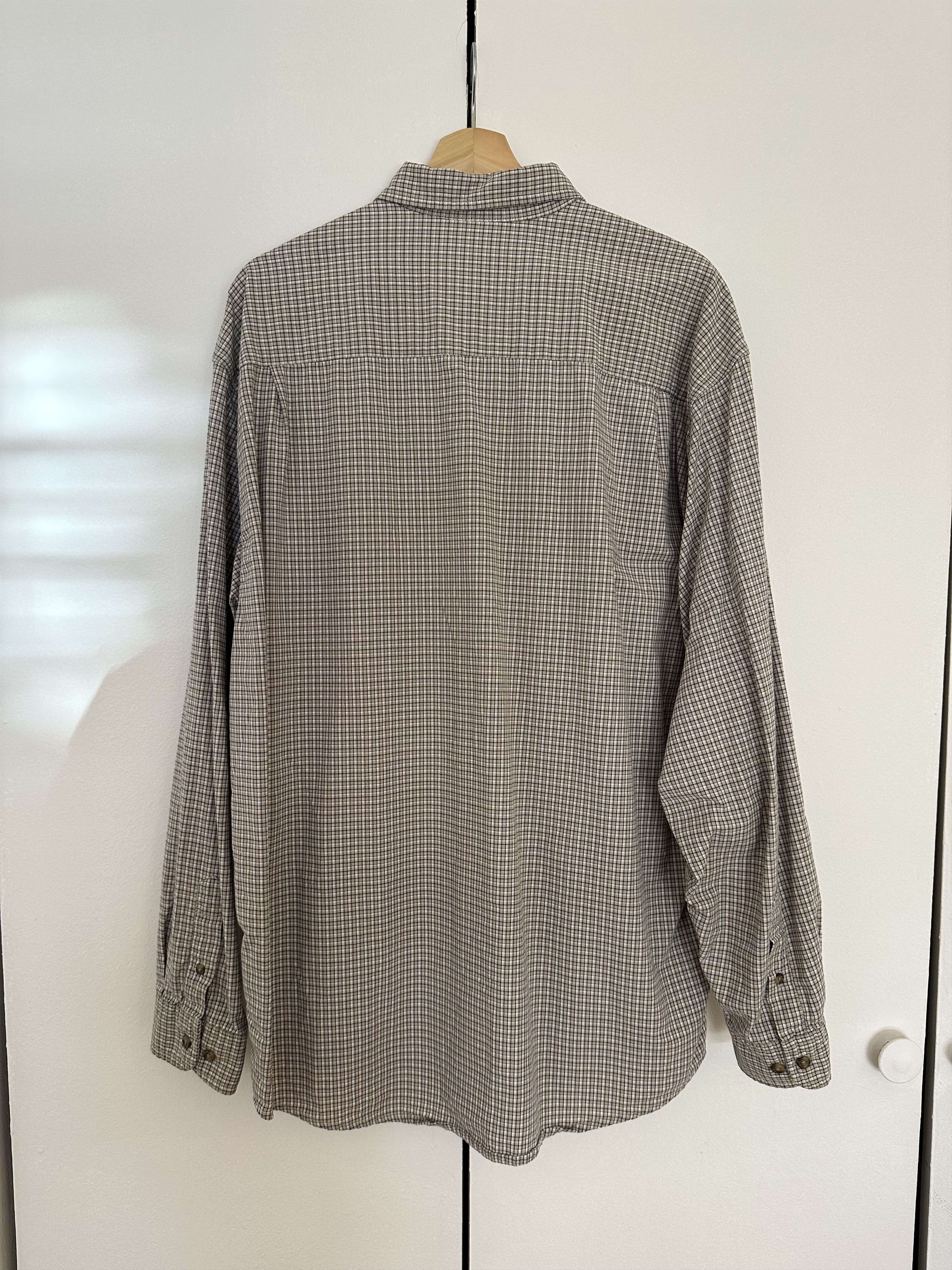 Eddie Bauer Eddie Bauer Cotton Button Down Flannel Size US L / EU 52-54 / 3 - 2 Thumbnail