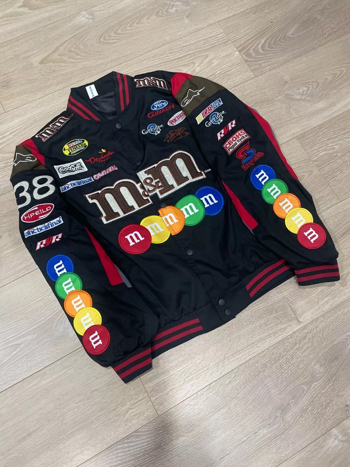 Jeff Hamilton M&M’s Nascar Jacket