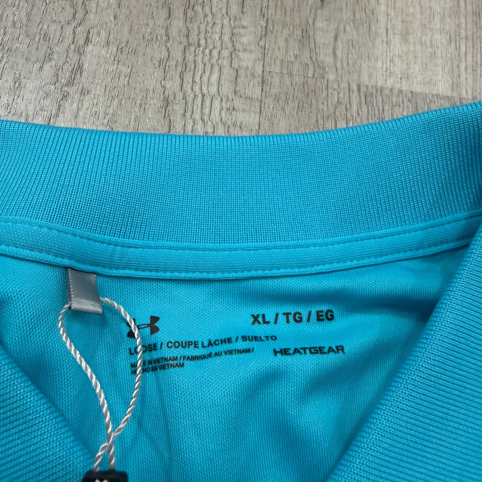 Under Armour Under Armour Heat Gear Performance Polo XL Eagle Eye NEW Size US XL / EU 56 / 4 - 6 Thumbnail