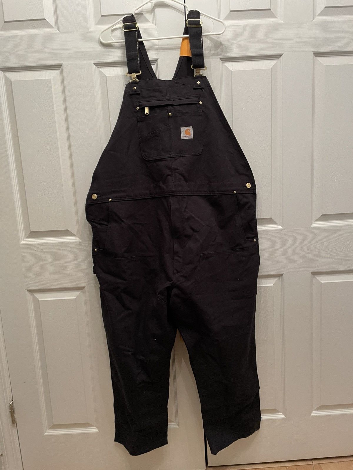 Carhartt Carhartt black overalls, extra large Size US 44 / EU 60 - 1 Thumbnail