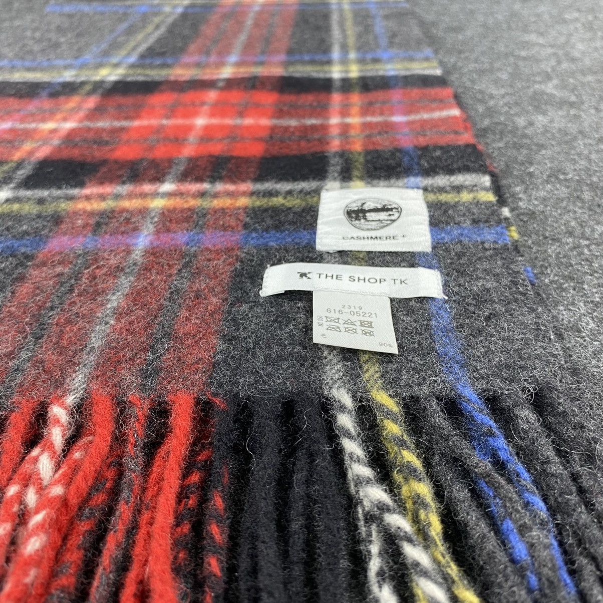 Takeo Kikuchi × Vintage Takeo Kikuchi Scarf # Muffler # Neckwear # D279 Size ONE SIZE - 6 Thumbnail