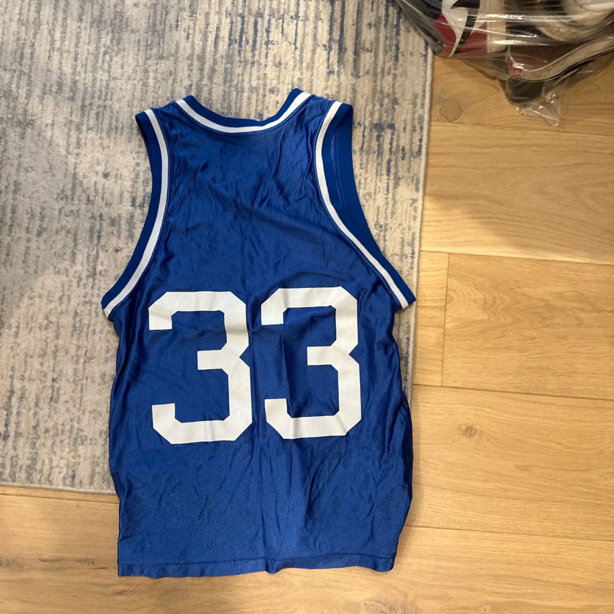 Other Grant Hill Jersey Vintage Duke Jersey Size US L / EU 52-54 / 3 - 2 Thumbnail