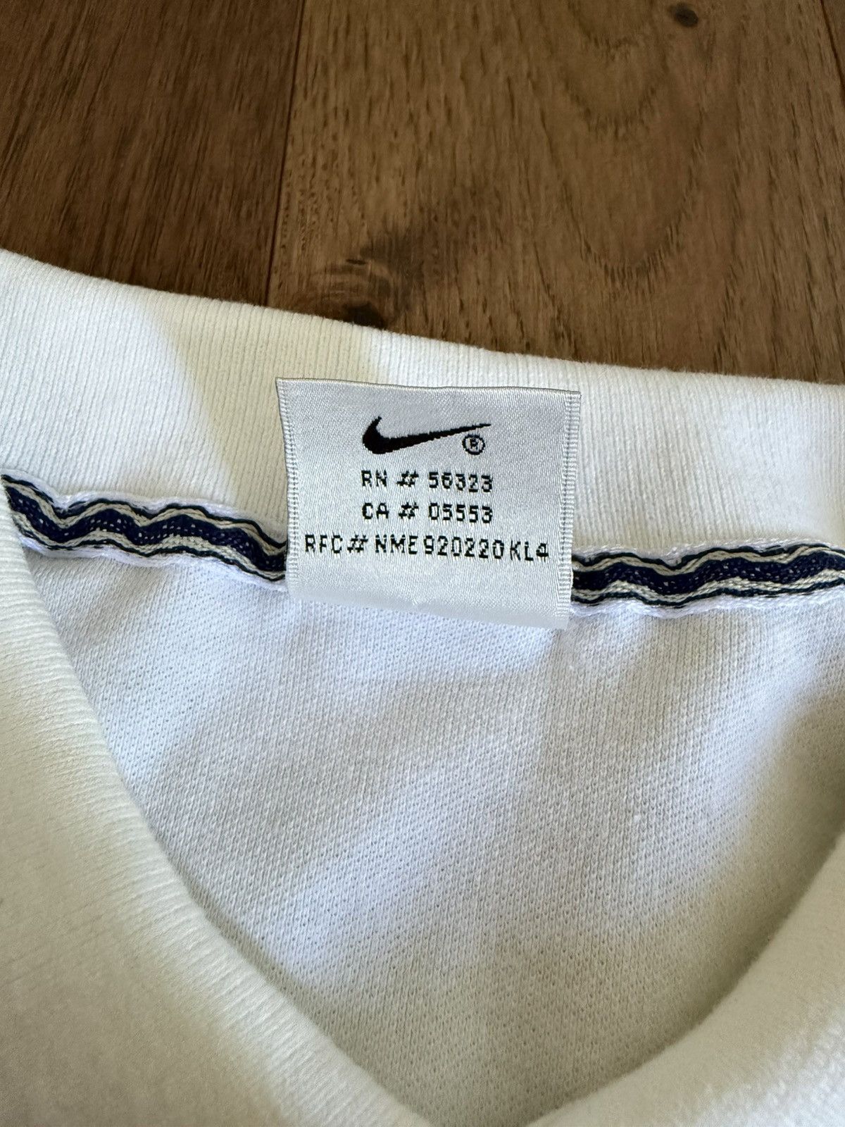 Nike Vintage nike polo Size US L / EU 52-54 / 3 - 4 Thumbnail