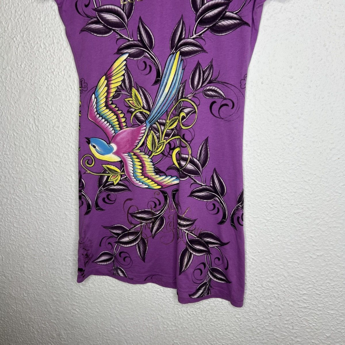Christian Audigier ED HARDY by Christian Audigier Y2K Mini dress Size S / US 4 / IT 40 - 6 Thumbnail
