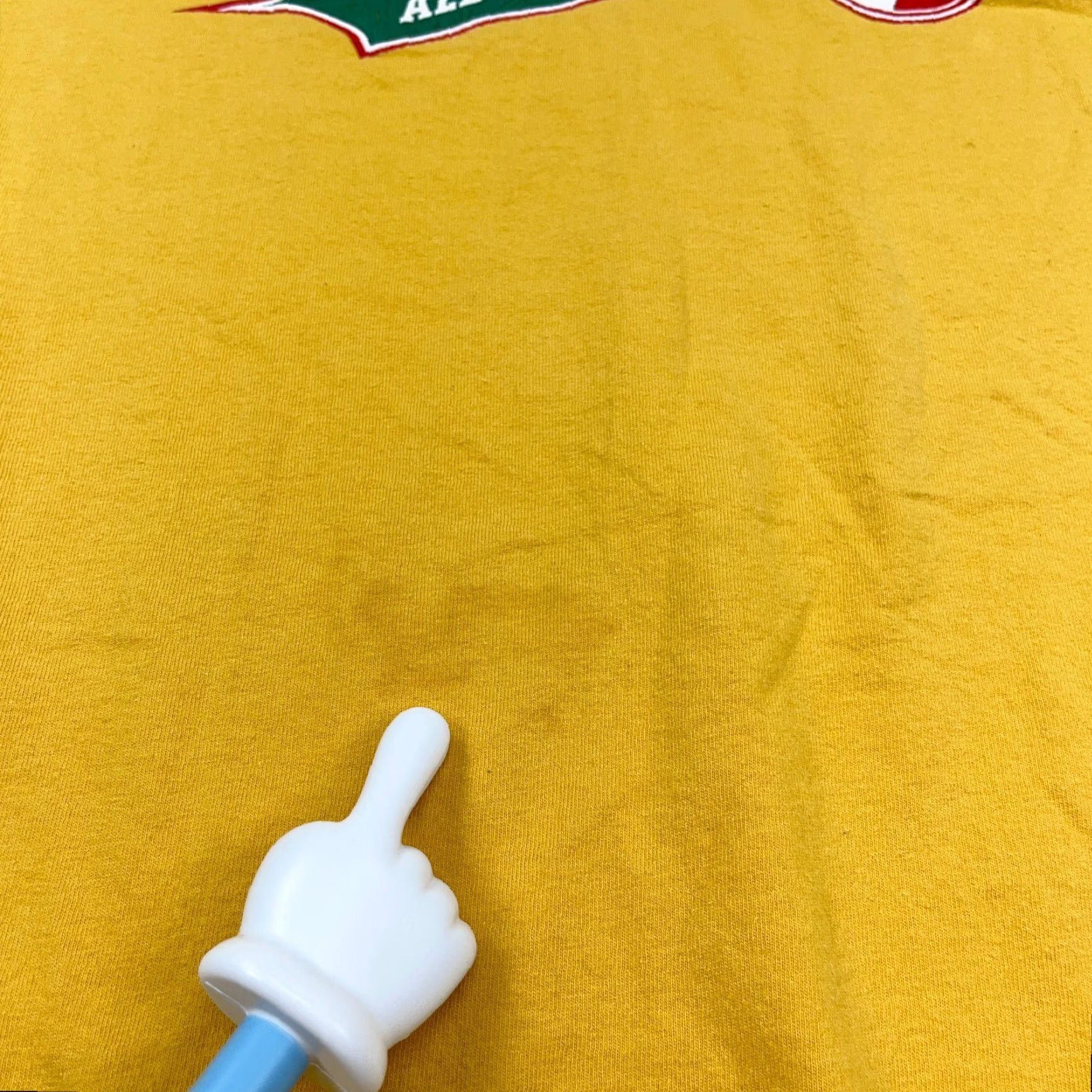 Vintage VINTAGE Duck Head Shirt Men L Yellow Tee Y2K Cyber Preppy Script Spell Out * Size US L / EU 52-54 / 3 - 6 Thumbnail