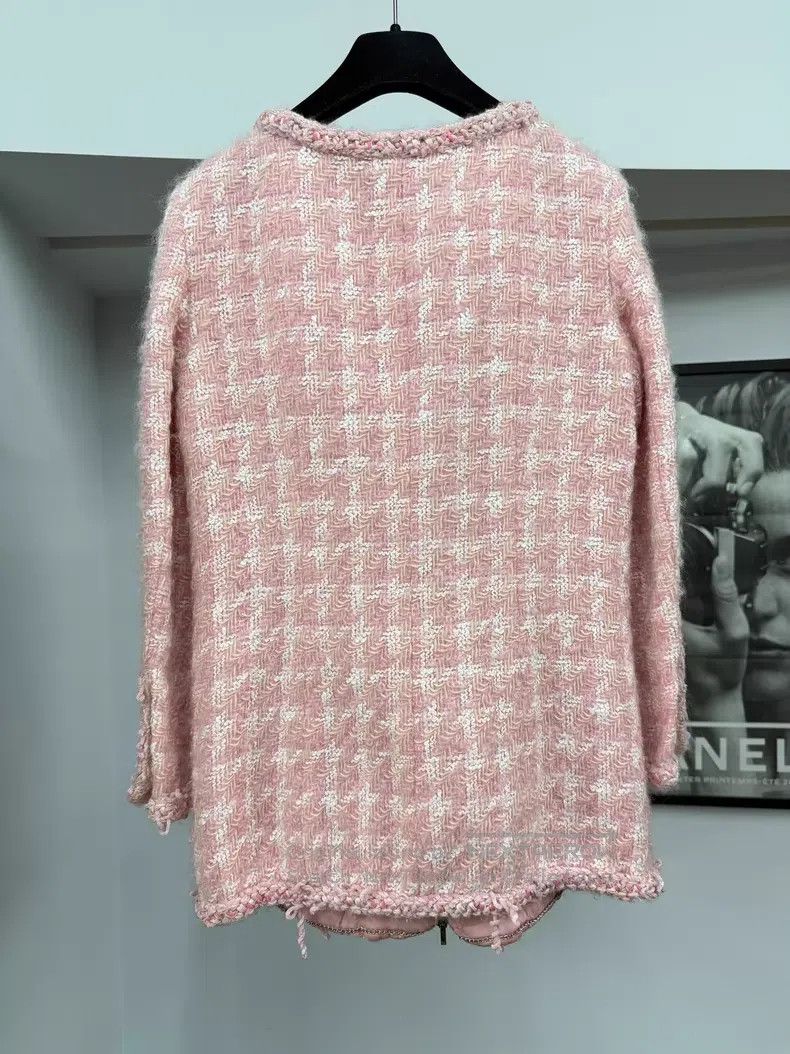 Chanel Chanel Supermarket series pink tweed jacket Size XS / US 0-2 / IT 36-38 - 3 Thumbnail