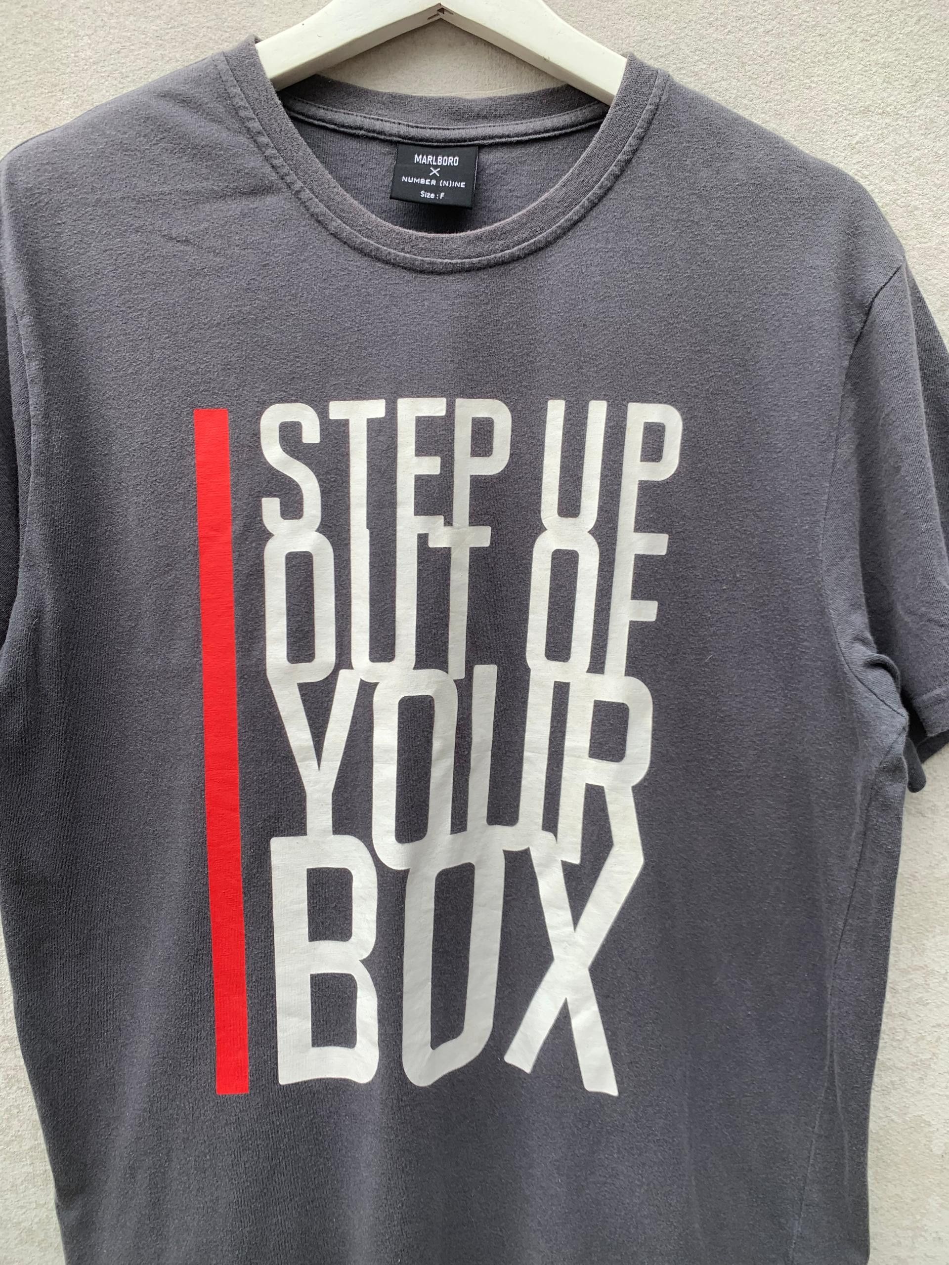 Number (N)ine Number Nine X Marlboro Tee Size US M / EU 48-50 / 2 - 4 Thumbnail