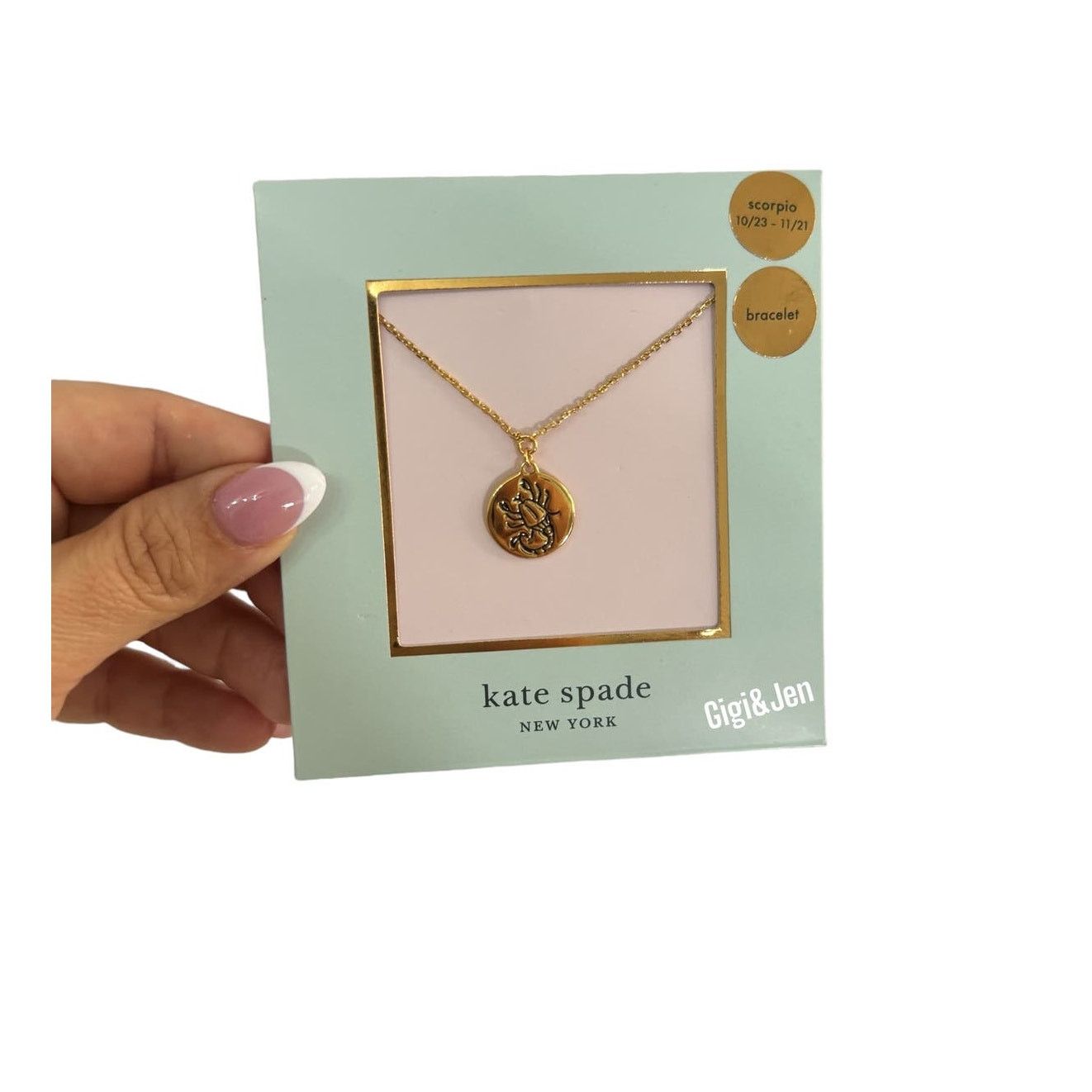 Kate Spade Kate Spade in the stars Scorpio bracelet New Size ONE SIZE - 1 Thumbnail