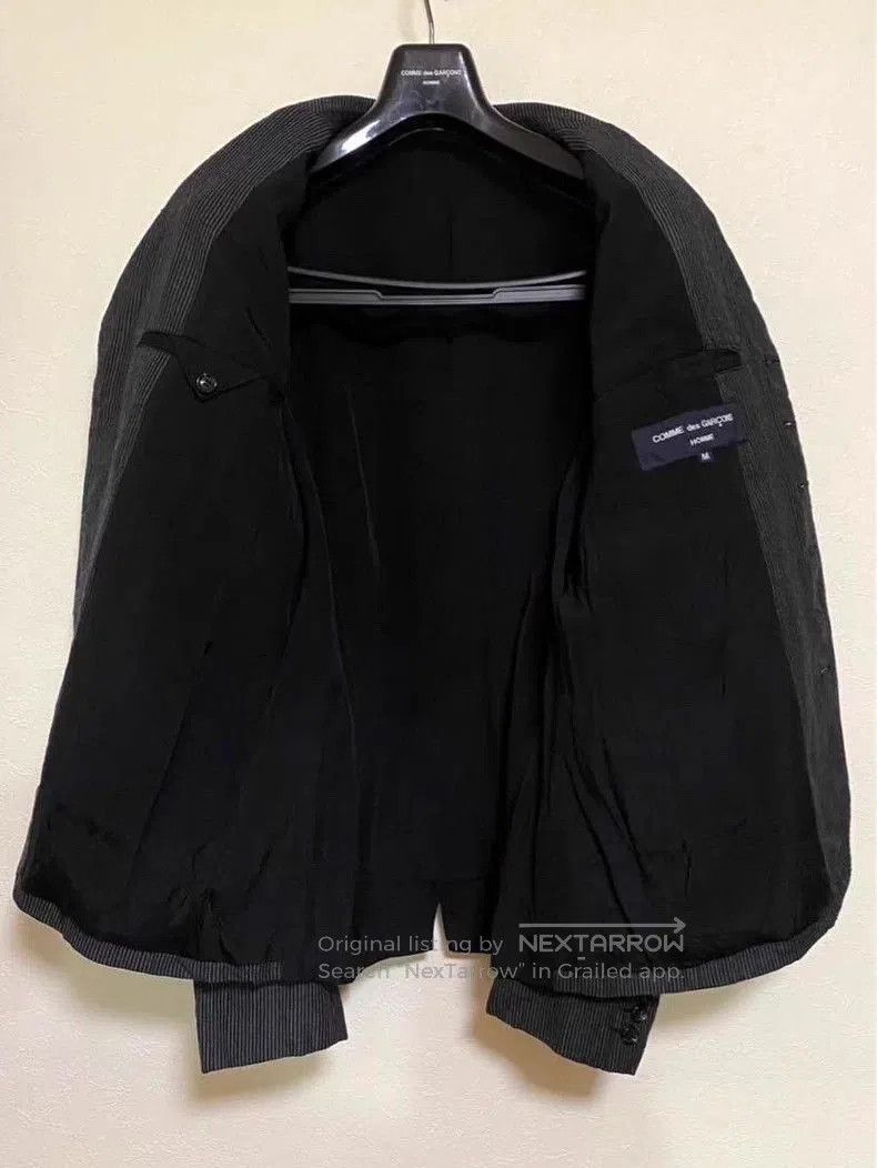 Comme des Garcons CdG Homme 00s Paneled Dolman Jacket. Size US M / EU 48-50 / 2 - 7 Thumbnail