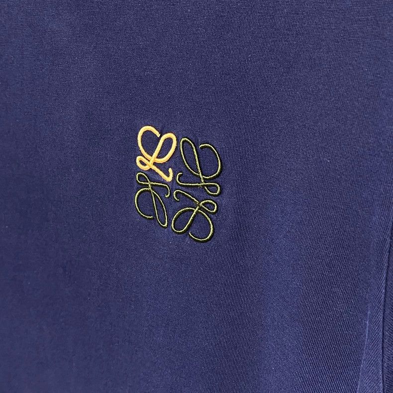 Loewe LOEWE Short sleeve T-shirt with color embroidered logo Size S / US 4 / IT 40 - 7 Thumbnail