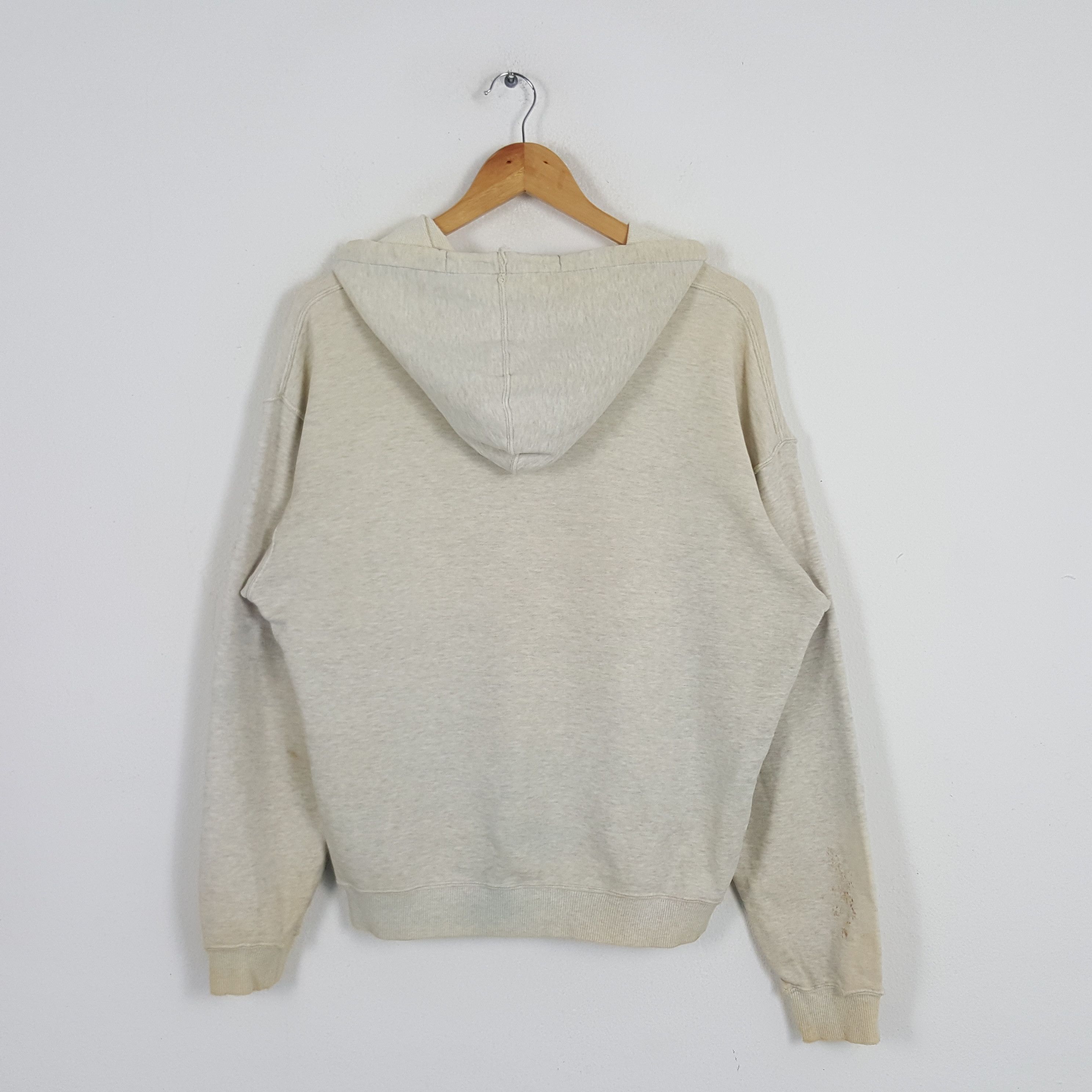 Adidas × Japanese Brand × Vintage Vintage Adidas Three Stripes Club American Sportwear Hoodies Size US L / EU 52-54 / 3 - 3 Thumbnail
