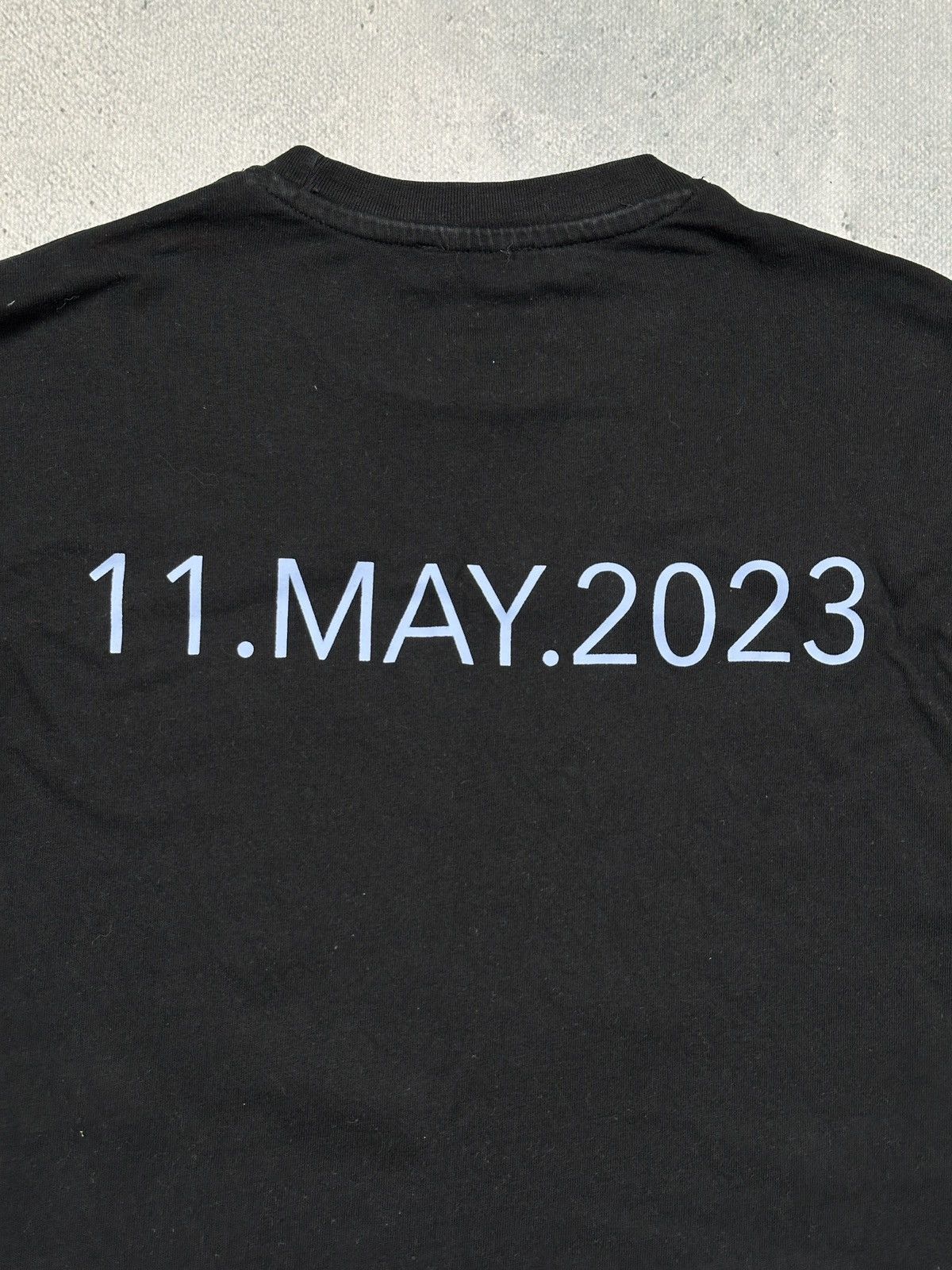 H&M × Mugler Rare Thierry Mugler x H&M Staff Only Launch Day Black TShirt Size US XS / EU 42 / 0 - 8 Thumbnail