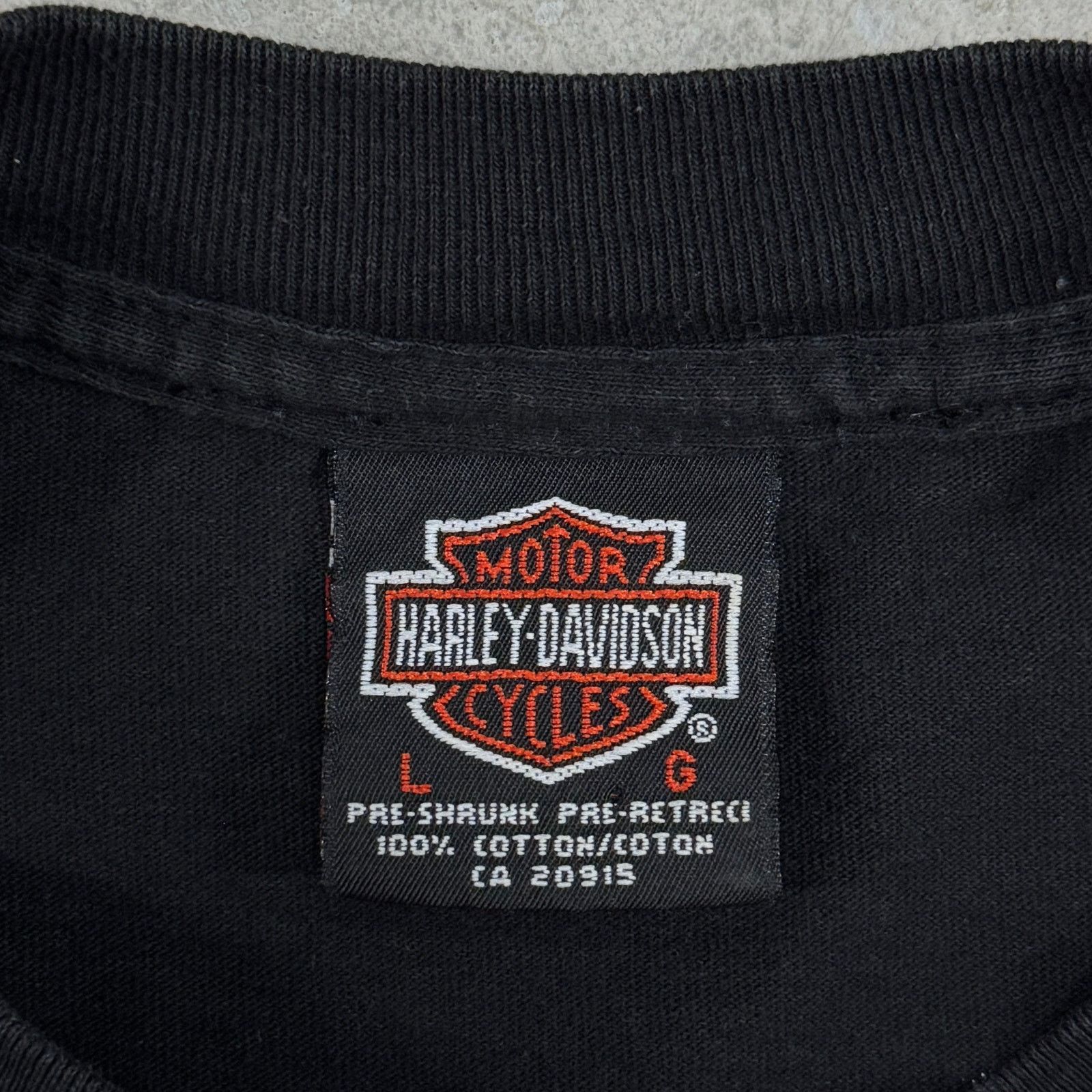 Harley Davidson Vintage Harley Davidson Flame Longsleeve Size US L / EU 52-54 / 3 - 7 Thumbnail