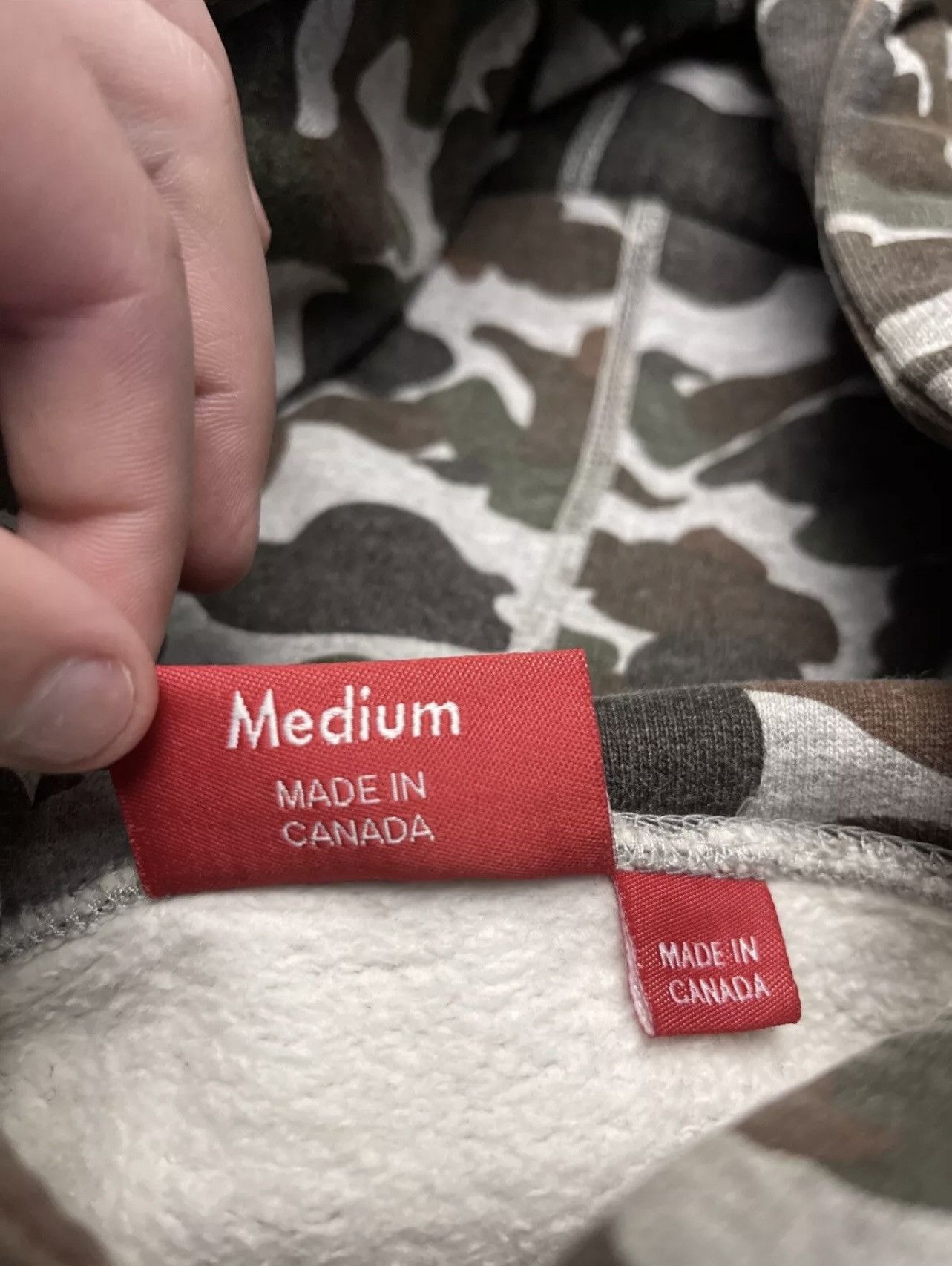 Supreme Supreme Duck Camo Box Logo Size US M / EU 48-50 / 2 - 8 Thumbnail