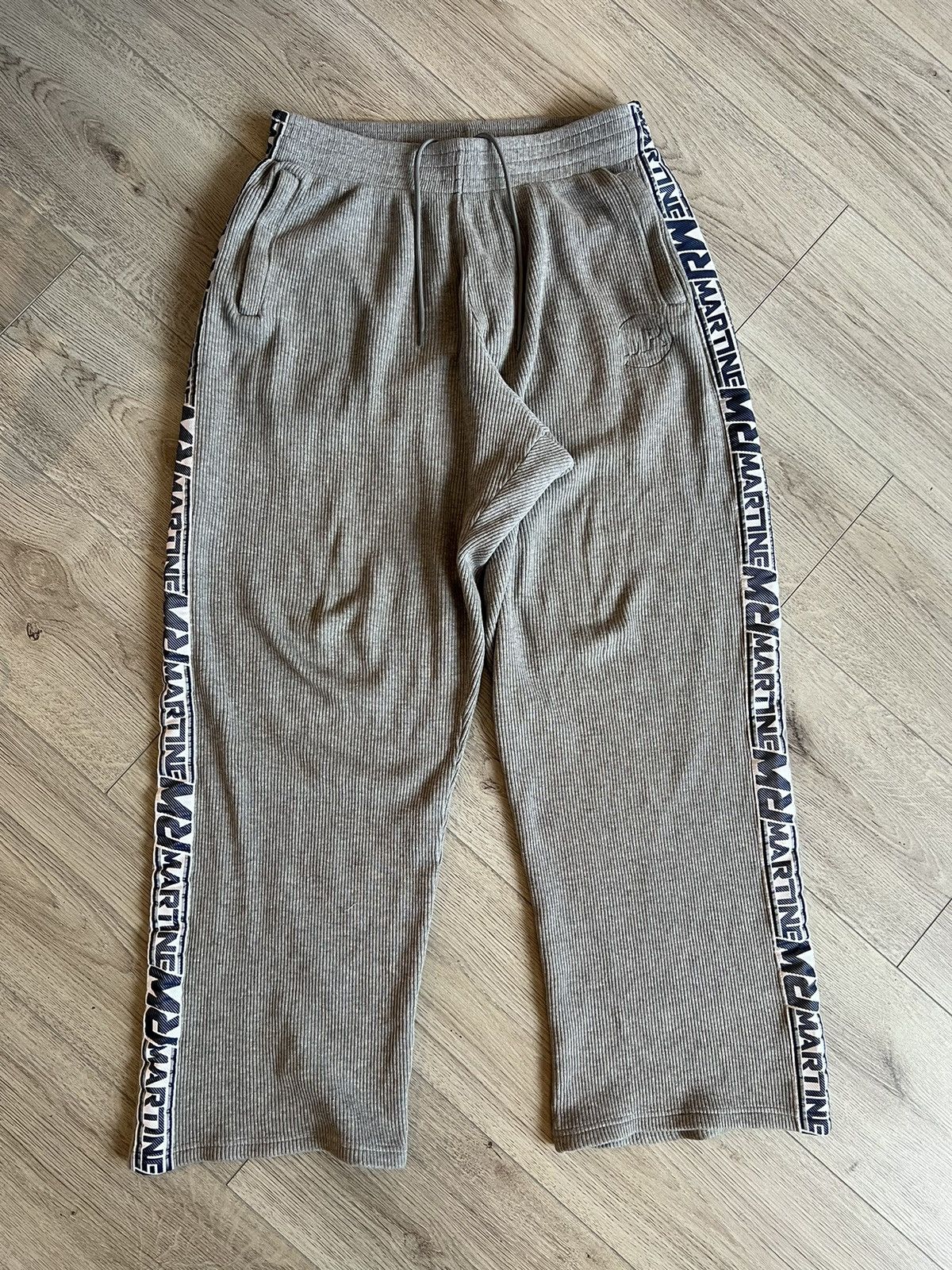 Martine Rose Martine Rose grey sweatpants Size US 31 - 1 Thumbnail