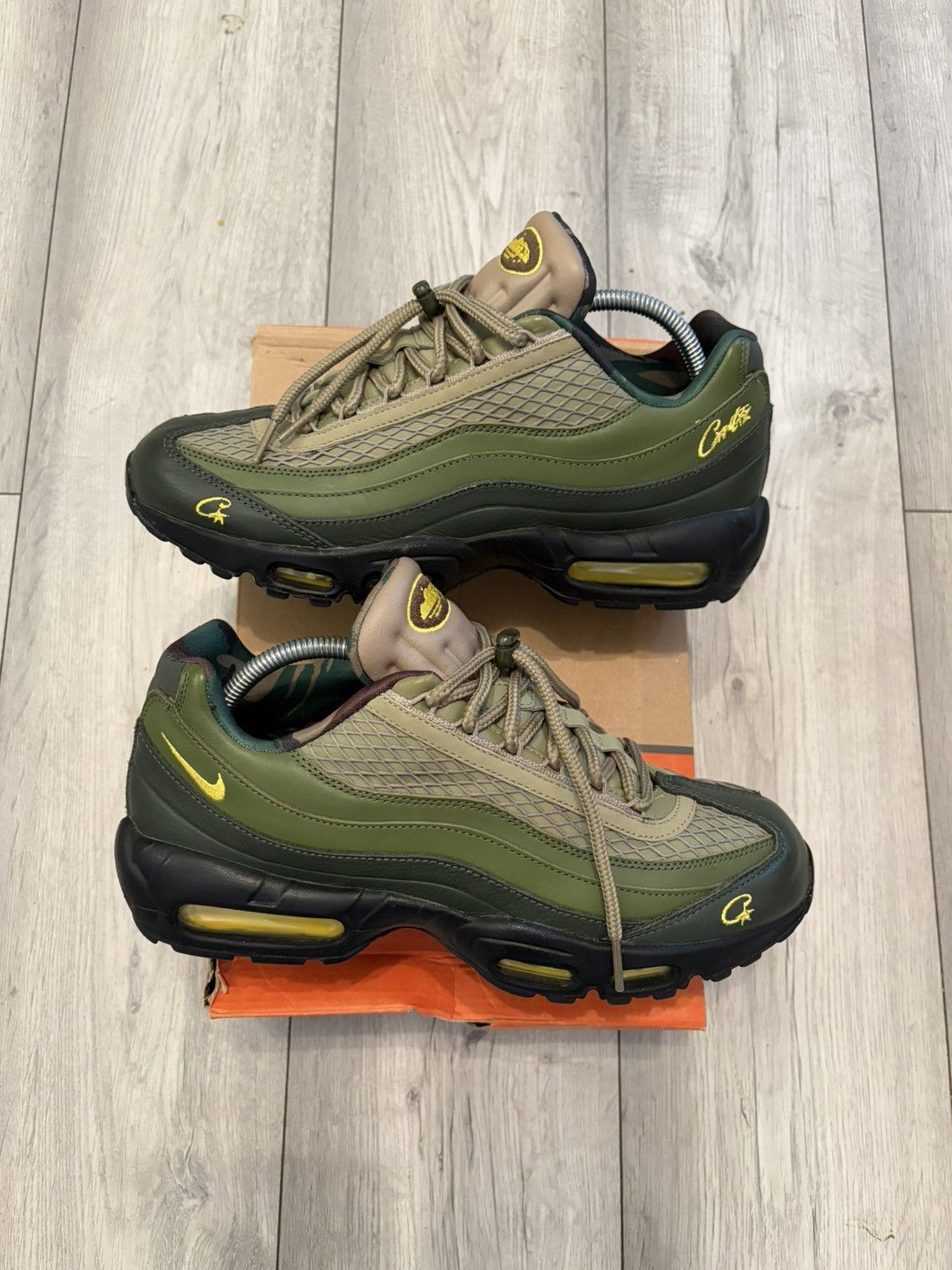 Nike x Corteiz Gutta Green Air Max 95 - Size 9 UK / 10 US