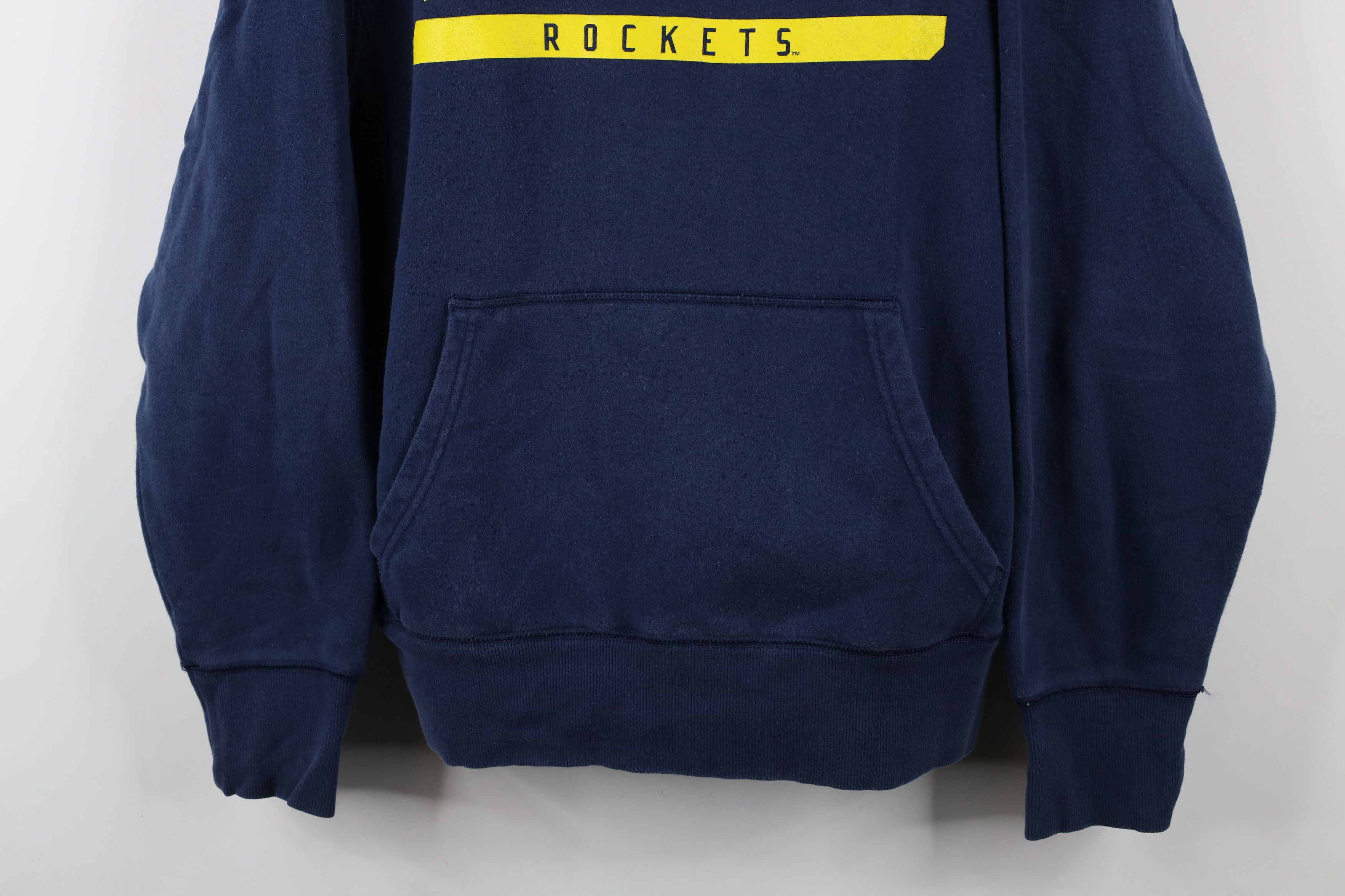 Nike × Vintage Nike Spell University of Toledo Rockets Hoodie Sweatshirt Size US L / EU 52-54 / 3 - 3 Thumbnail