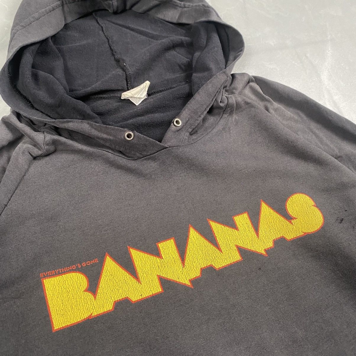 The Quiet Life Vintage 90s Quiet Life Bananas Sunfaded Pullover Size US XL / EU 56 / 4 - 5 Thumbnail