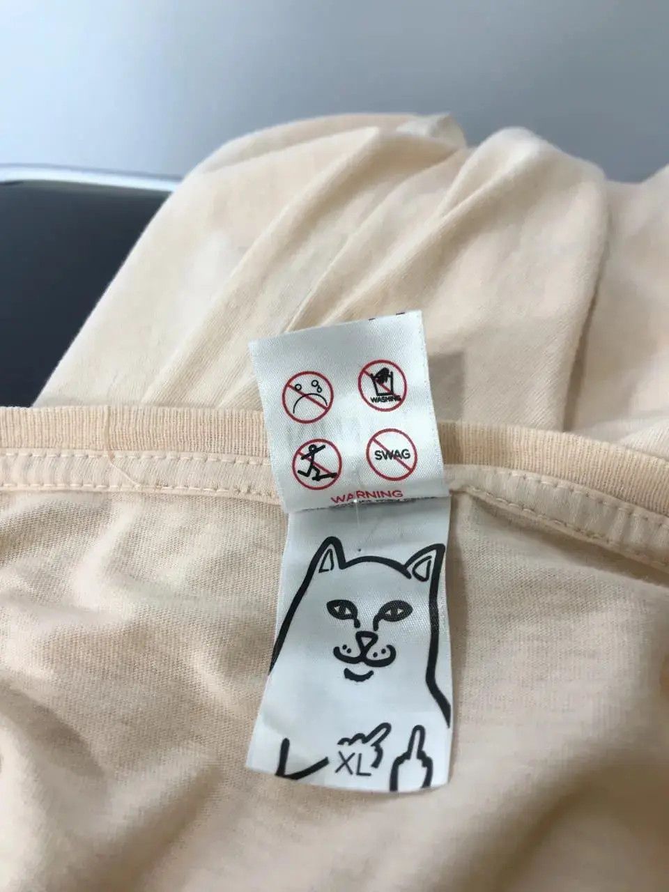 RIPNDIP Rip N Dip men's logo tee Size US XL / EU 56 / 4 - 5 Thumbnail