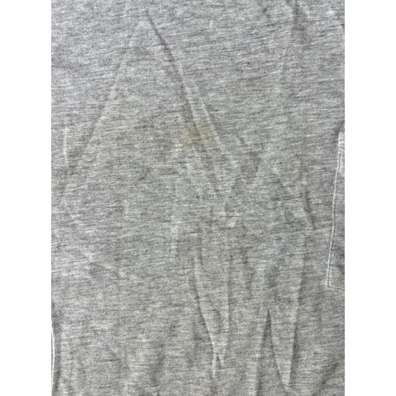 Vintage VINTAGE 90s Taz Mr Fix It Pocket T-Shirt Medium Gray Warner Brothers Studio Store Shirt Mens Size US M / EU 48-50 / 2 - 4 Thumbnail