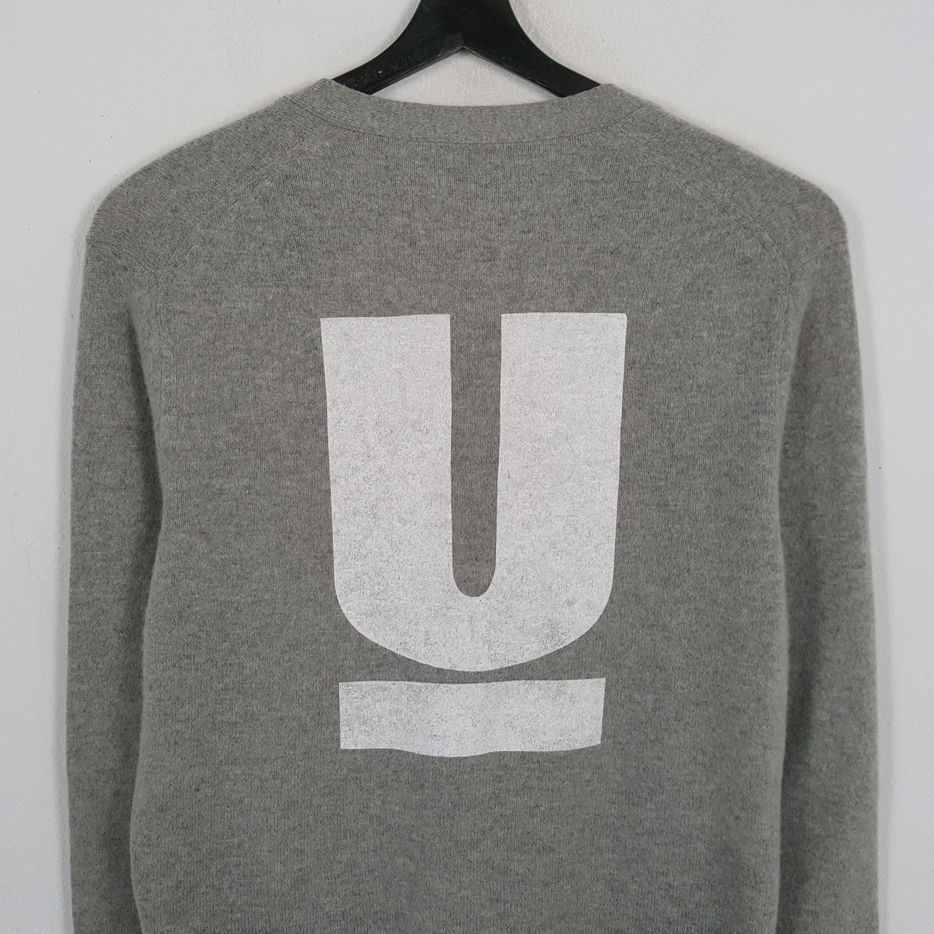 Japanese Brand × Uniqlo UNIQLO x Custom Undercover Logo Design Style Cardigan Size US M / EU 48-50 / 2 - 2 Thumbnail