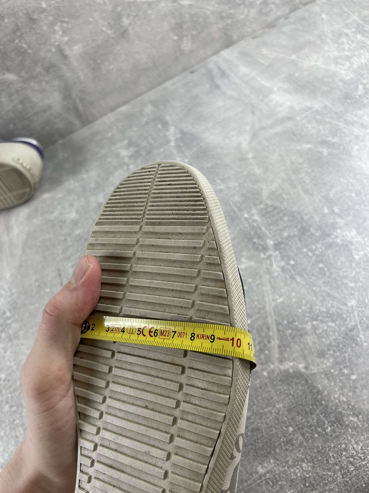Diesel Rare Diesel Archive Sneakers 00s Logo Print Mohawk Italy Size US 9 / EU 42 - 13 Thumbnail