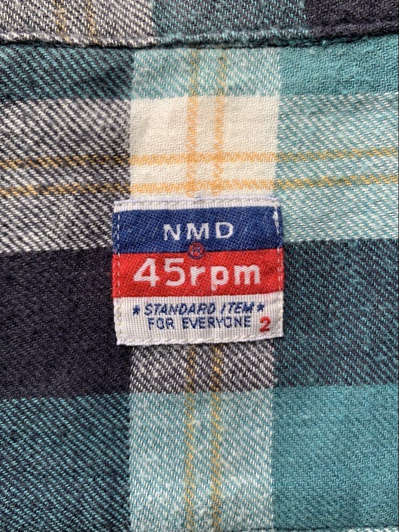 45rpm 45 Rpm Studio Japan Shirt Size US M / EU 48-50 / 2 - 5 Thumbnail