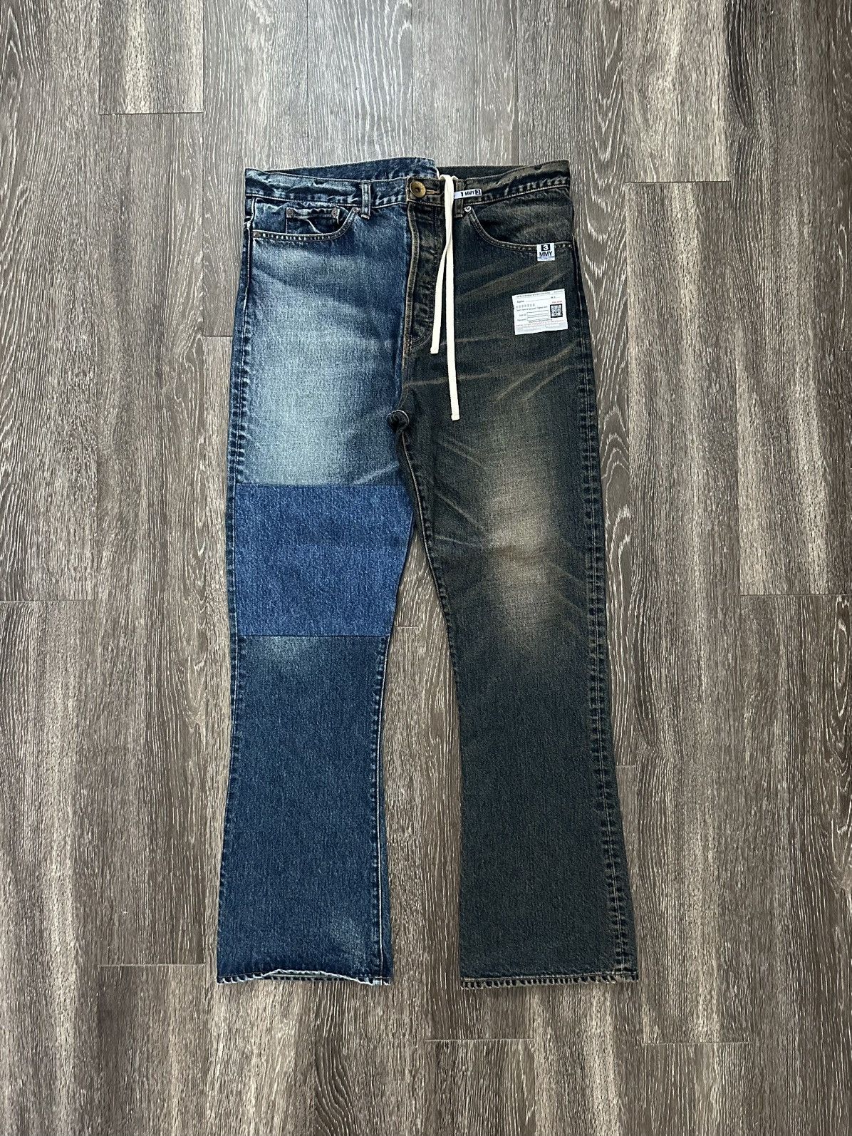 Maison MIHARA YASUHIRO 24SS DENIM PANTS Maison MIHARA