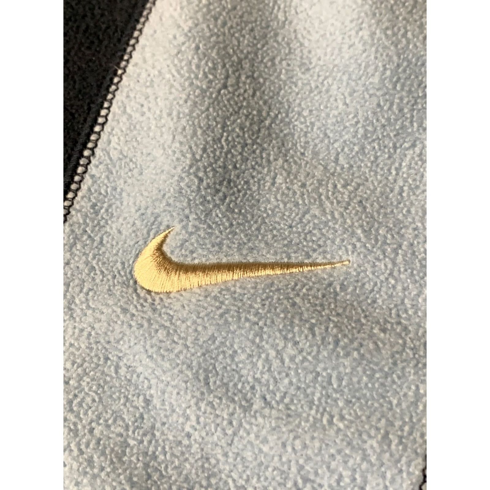 Nike NIKE Scarf Men One Size Blue Casual Vintage? NO (keep clarity) Size ONE SIZE - 4 Thumbnail