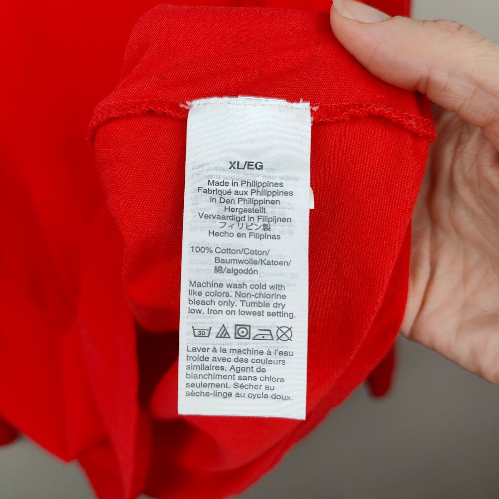 J.Crew J Crew Tissue Turtleneck Top Womens XL Red Size XL / US 12-14 / IT 48-50 - 6 Thumbnail