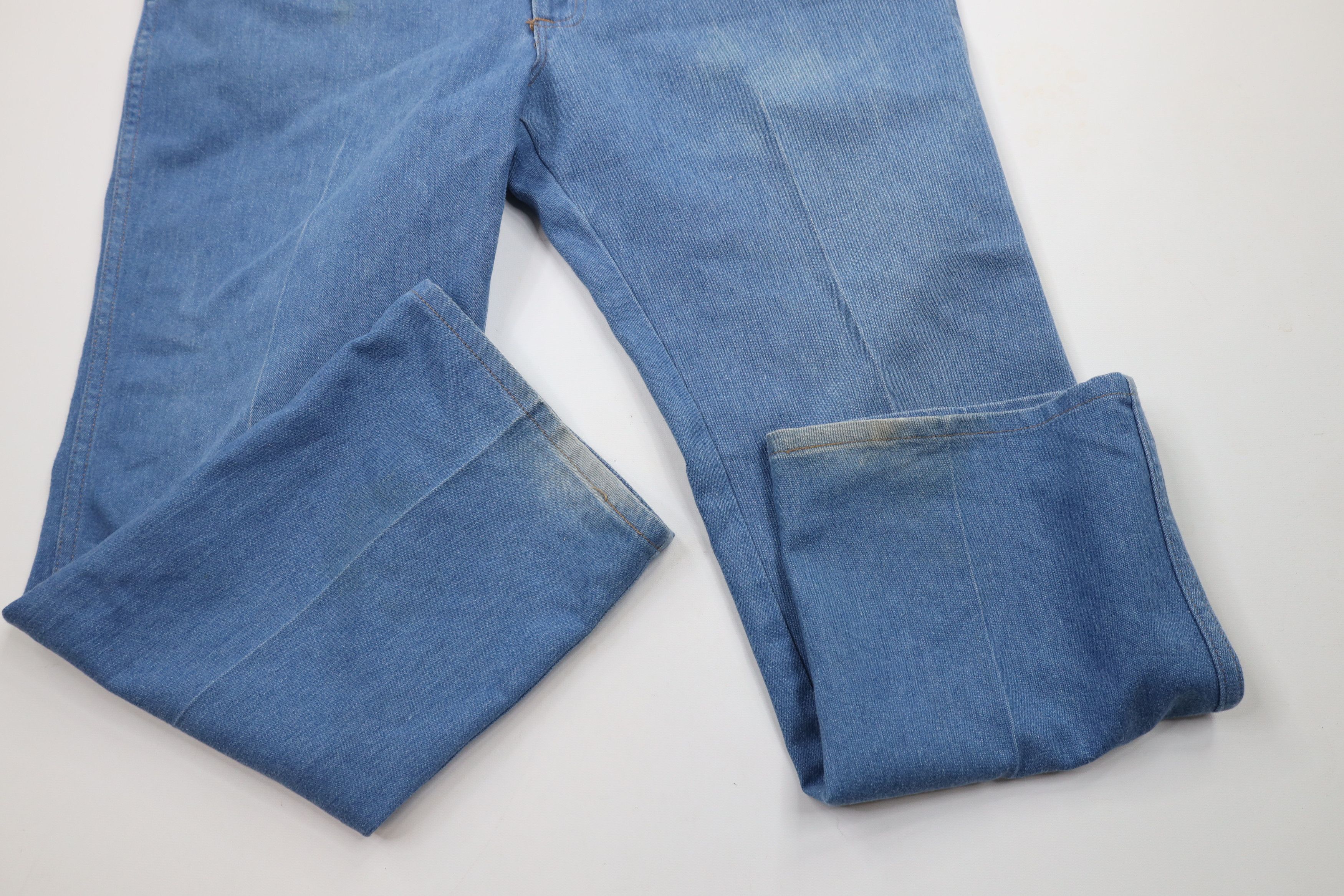 Vintage × Wrangler Vintage 90s Wrangler Flared Bootcut Western Denim Jeans Size US 38 / EU 54 - 7 Thumbnail